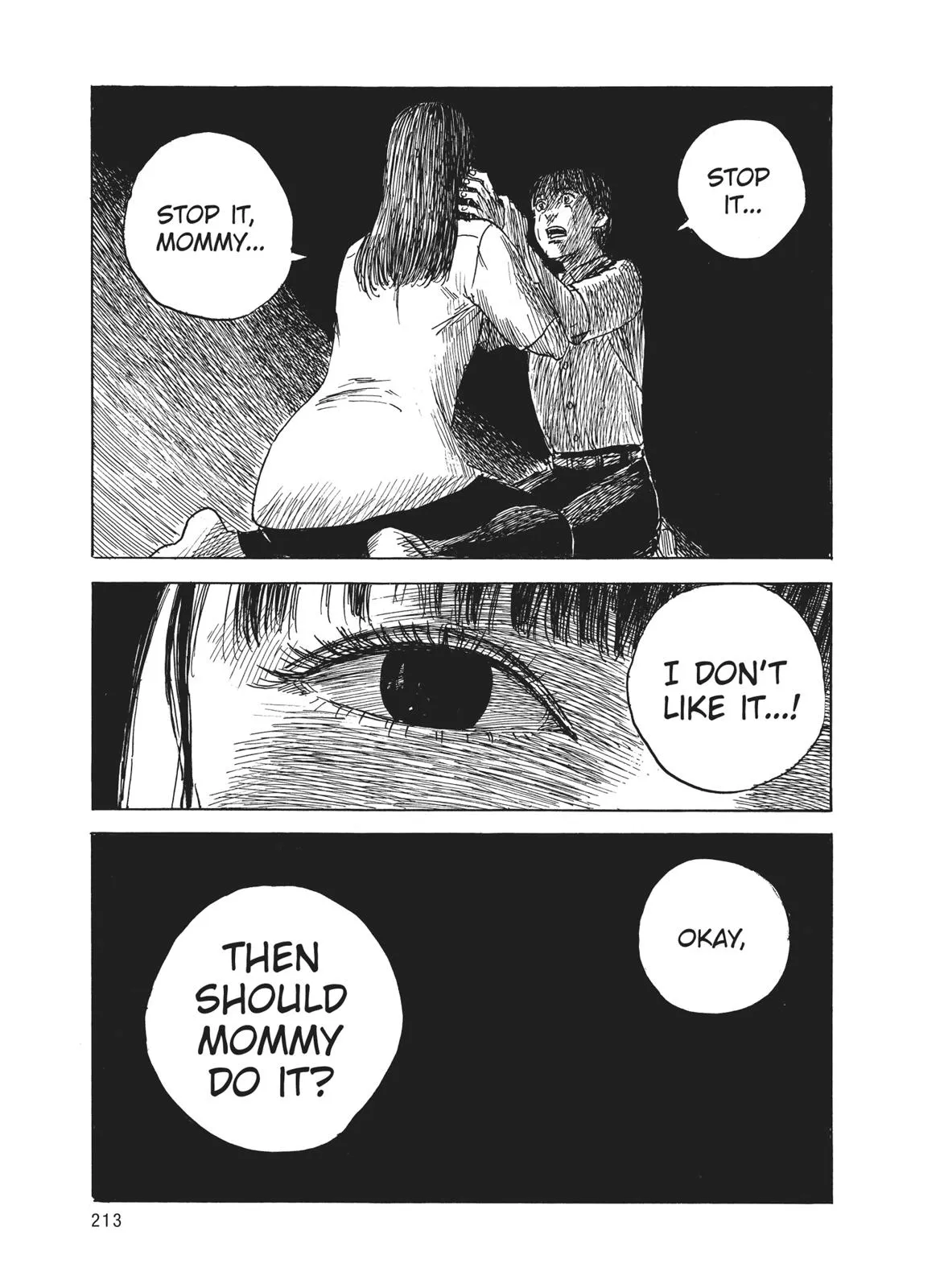 Read Blood on the Tracks en Manga Online