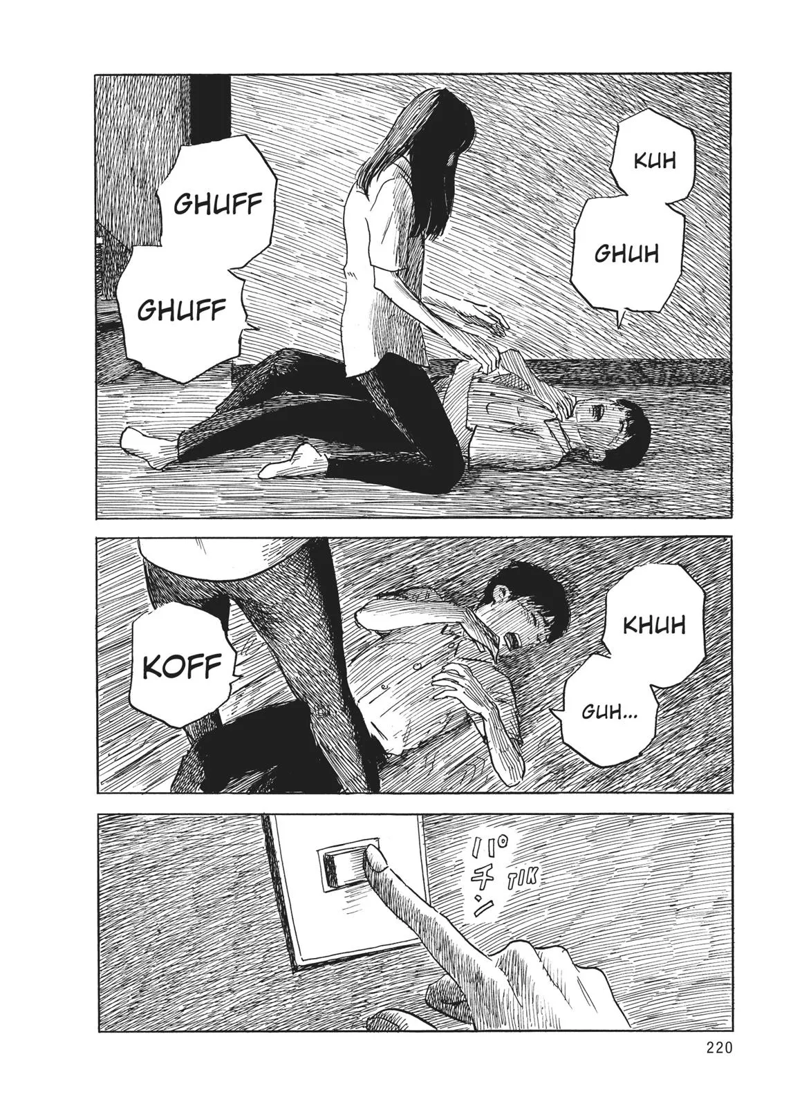 Read Blood on the Tracks en Manga Online