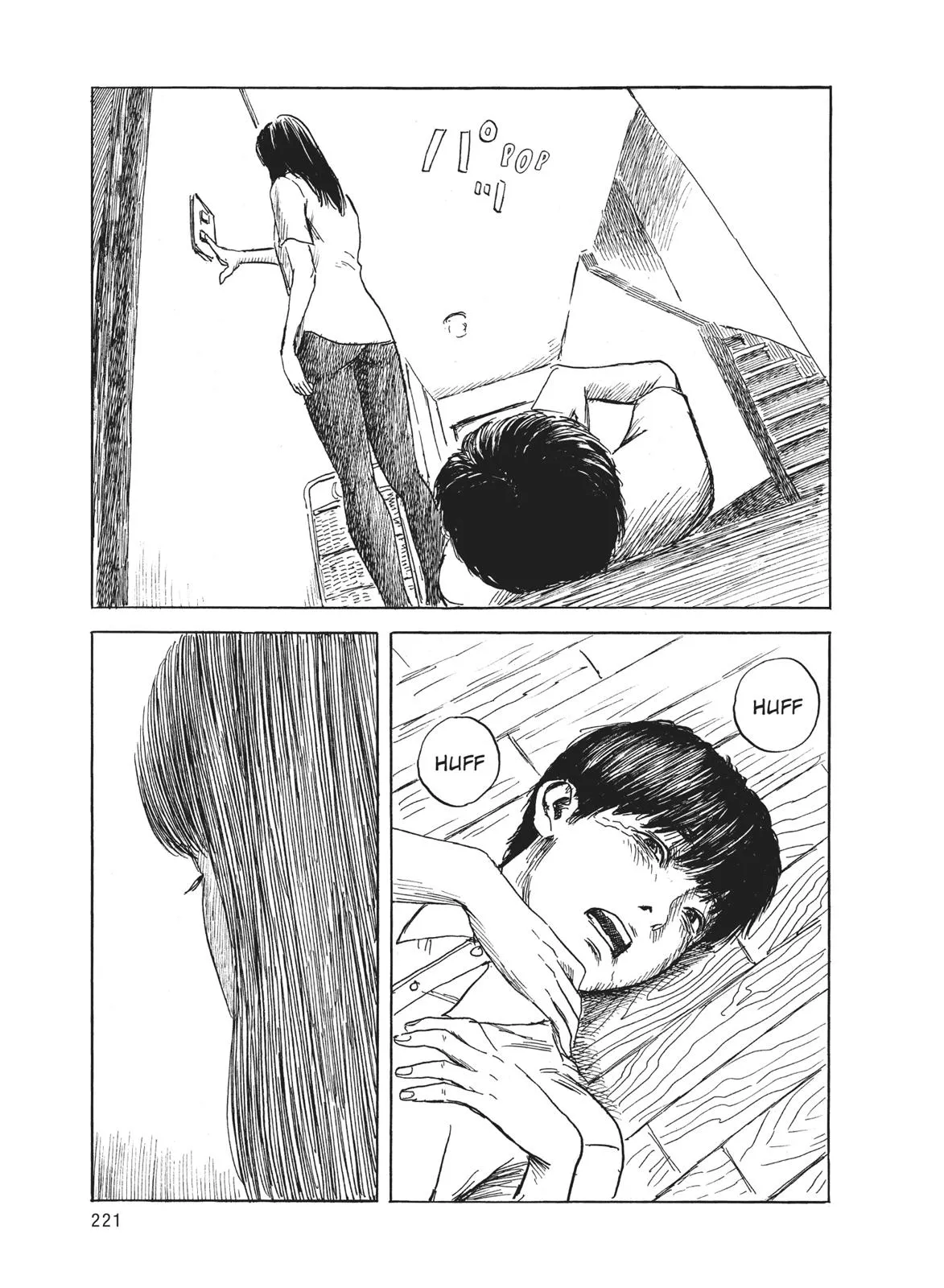 Read Blood on the Tracks en Manga Online