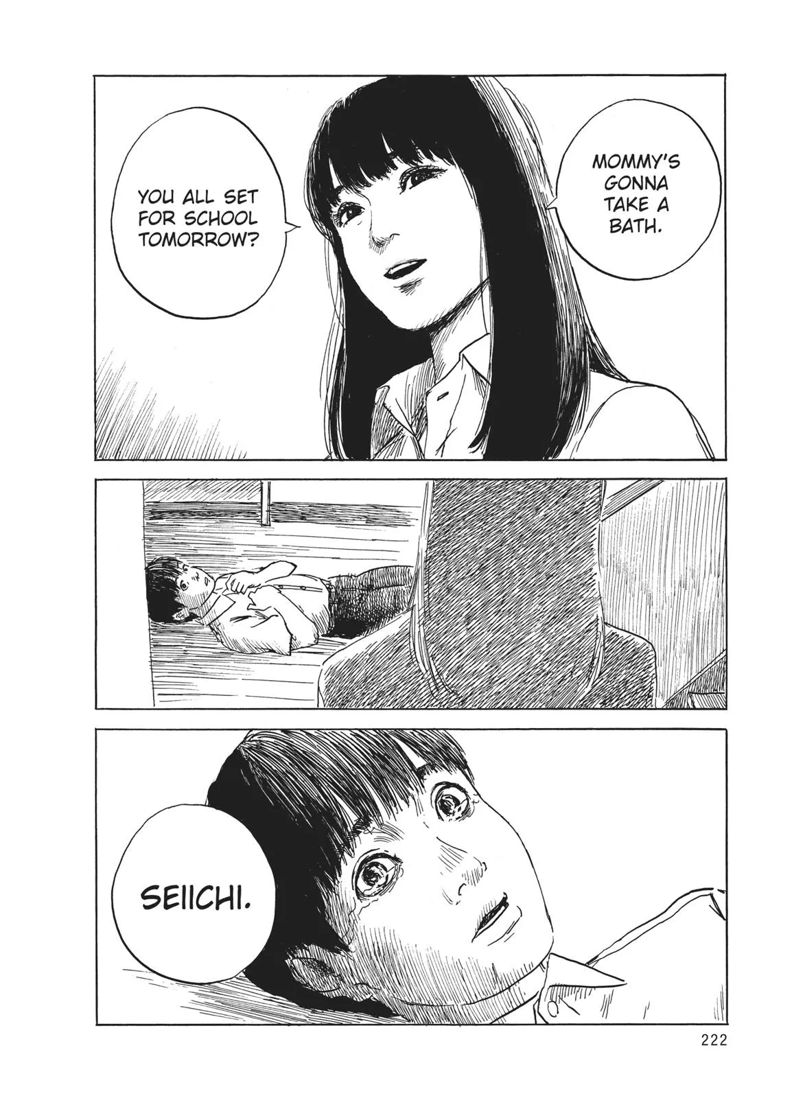 Read Blood on the Tracks en Manga Online