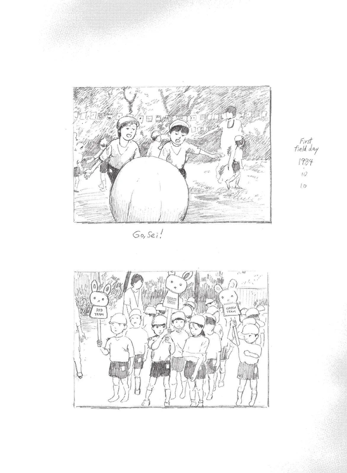 Read Blood on the Tracks en Manga Online