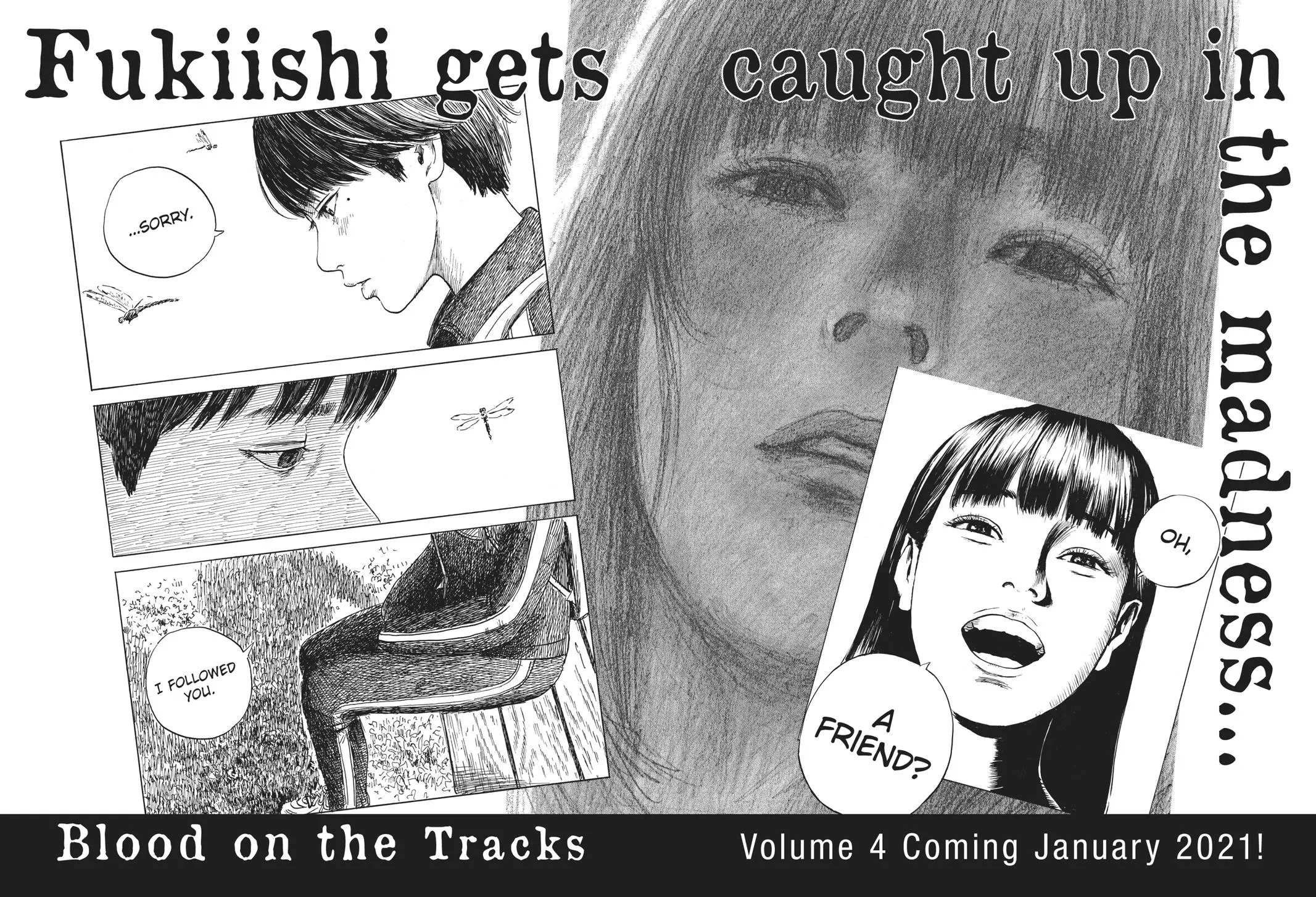 Read Blood on the Tracks en Manga Online