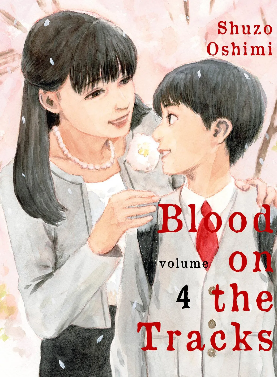 Read Blood on the Tracks en Manga Online