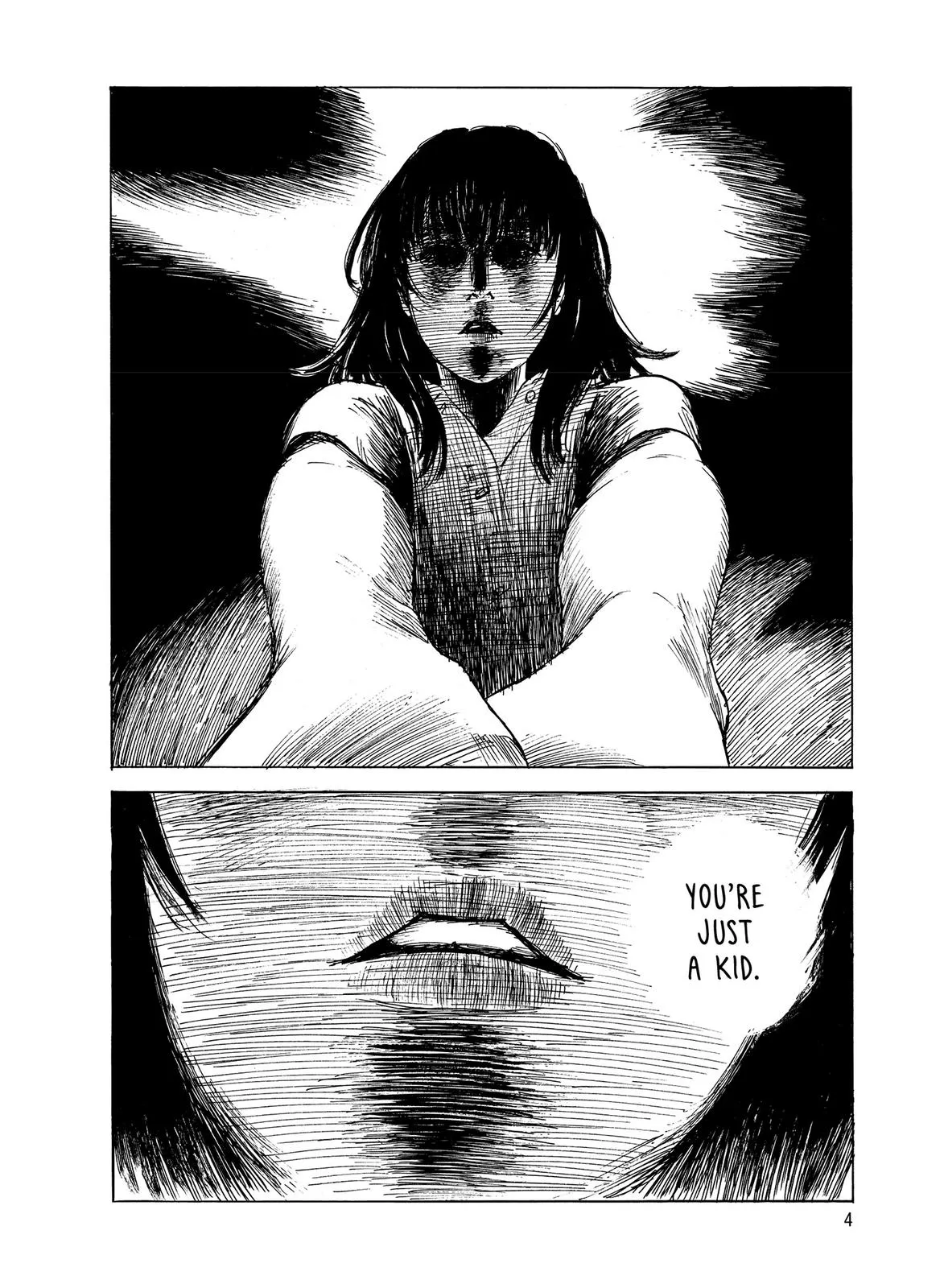 Read Blood on the Tracks en Manga Online