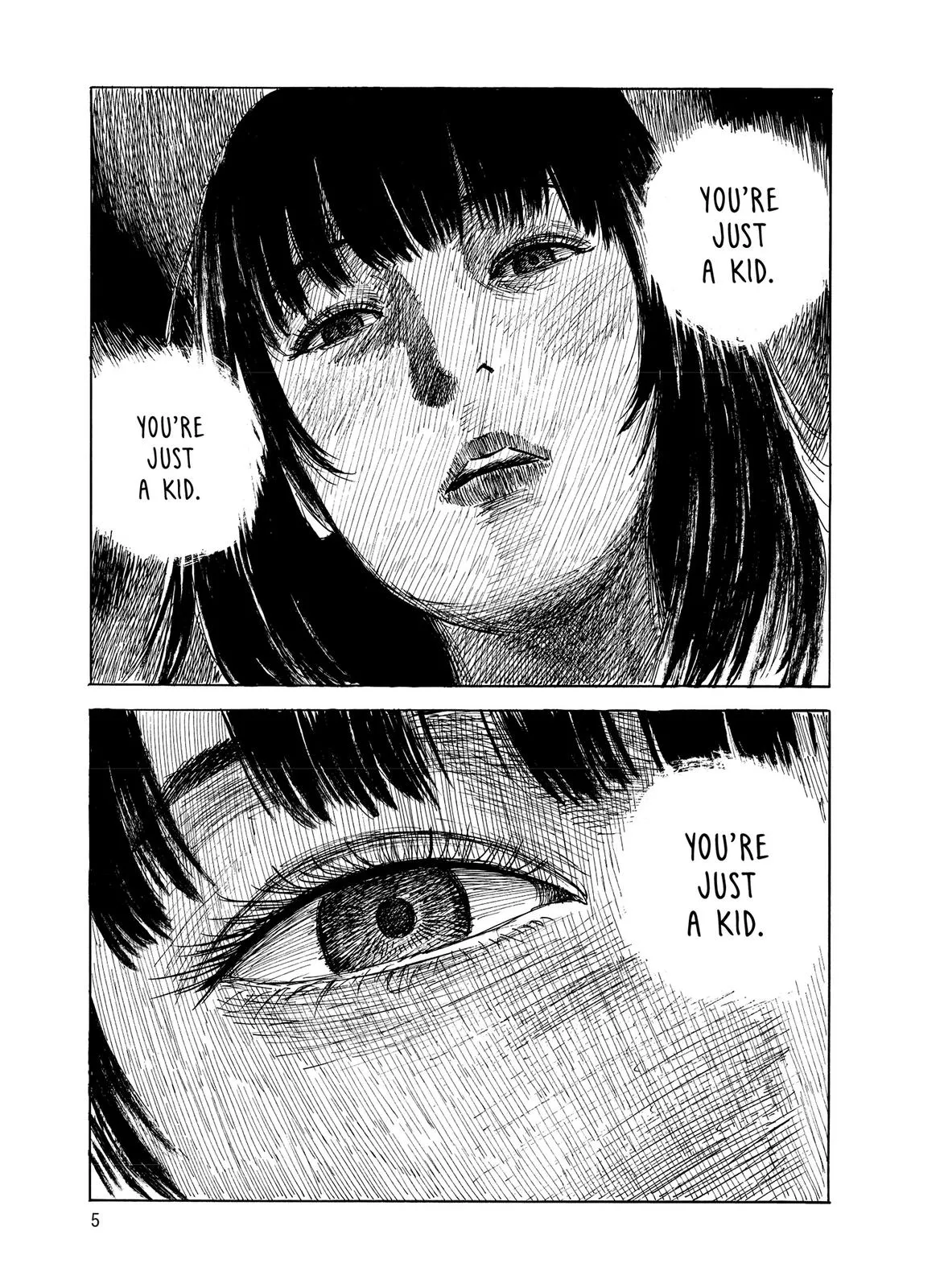 Read Blood on the Tracks en Manga Online