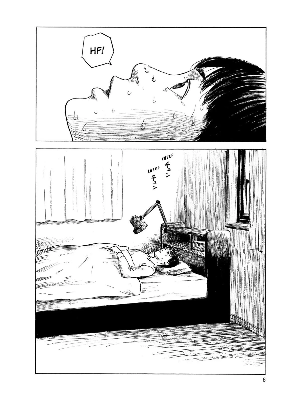 Read Blood on the Tracks en Manga Online