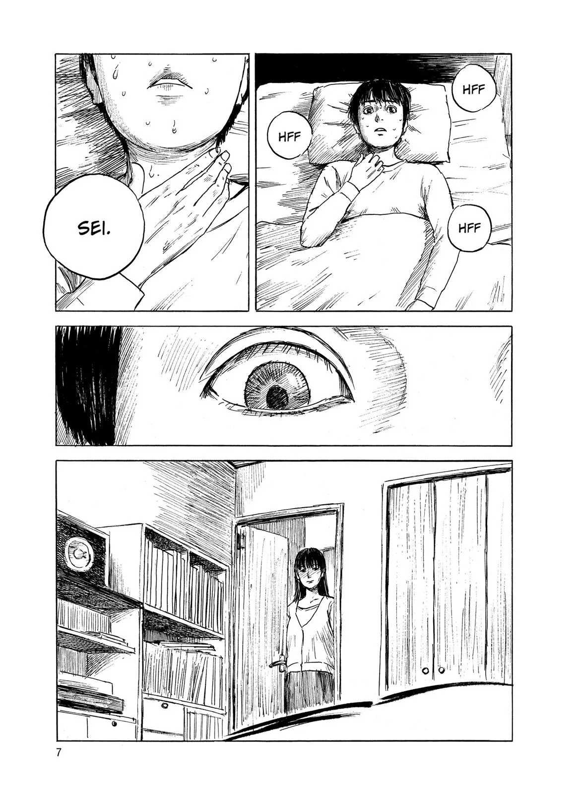 Read Blood on the Tracks en Manga Online