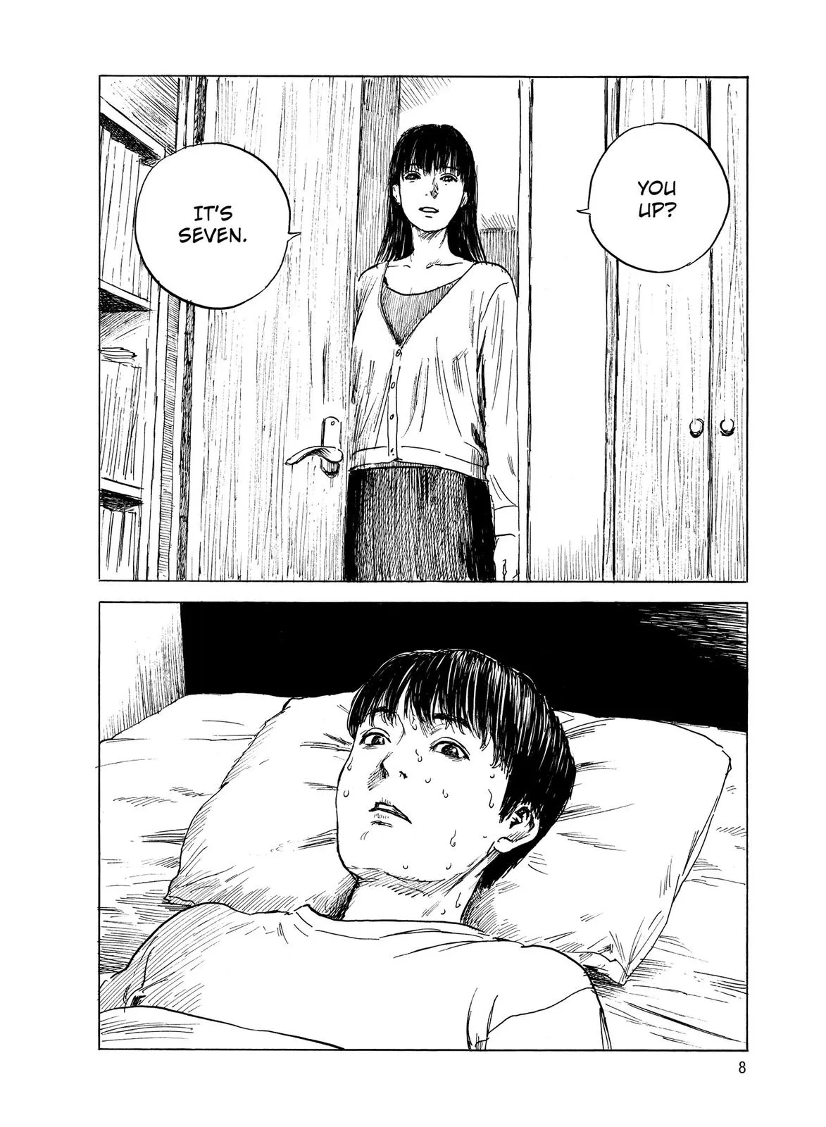 Read Blood on the Tracks en Manga Online