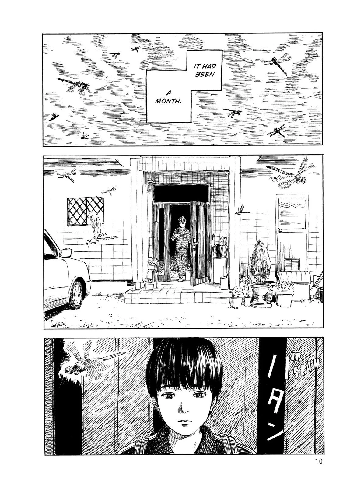 Read Blood on the Tracks en Manga Online