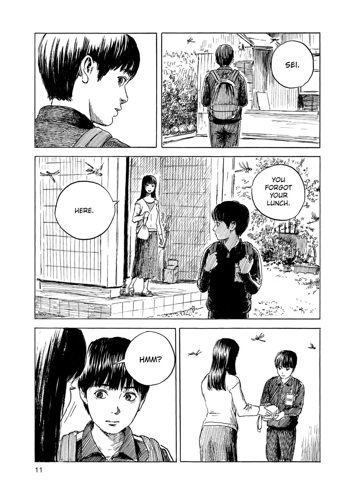 Read Blood on the Tracks en Manga Online