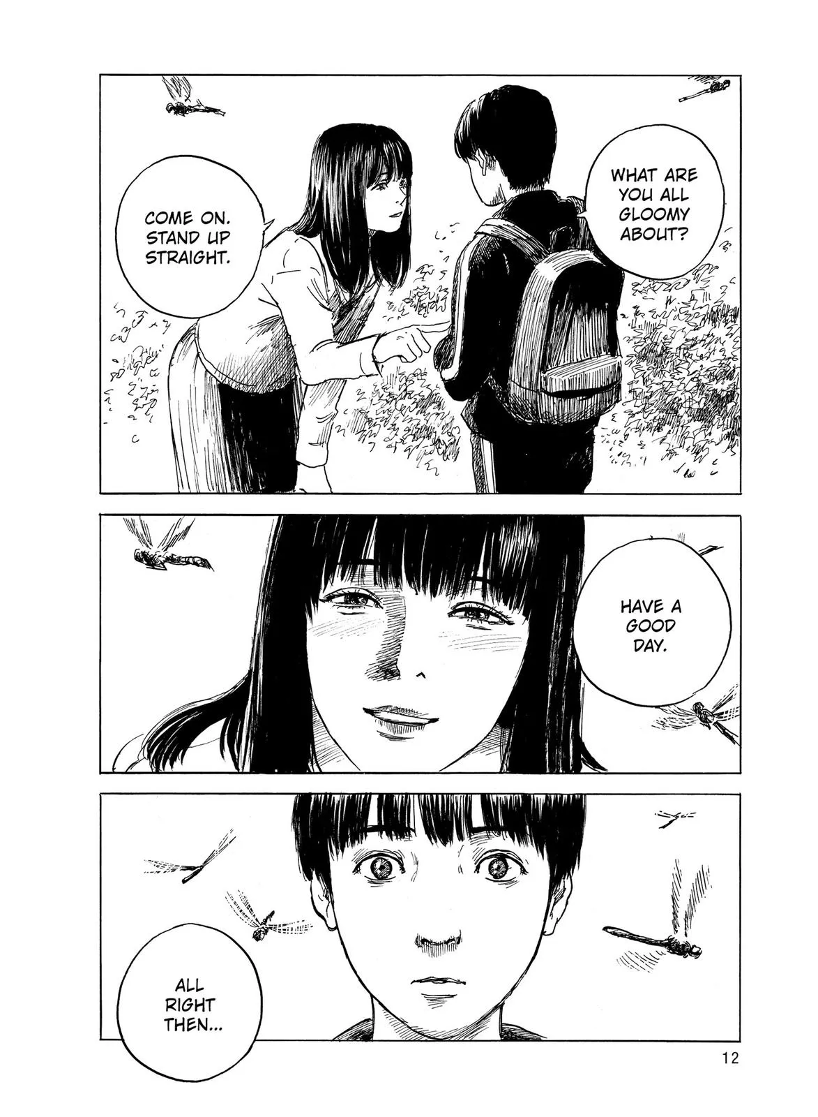 Read Blood on the Tracks en Manga Online