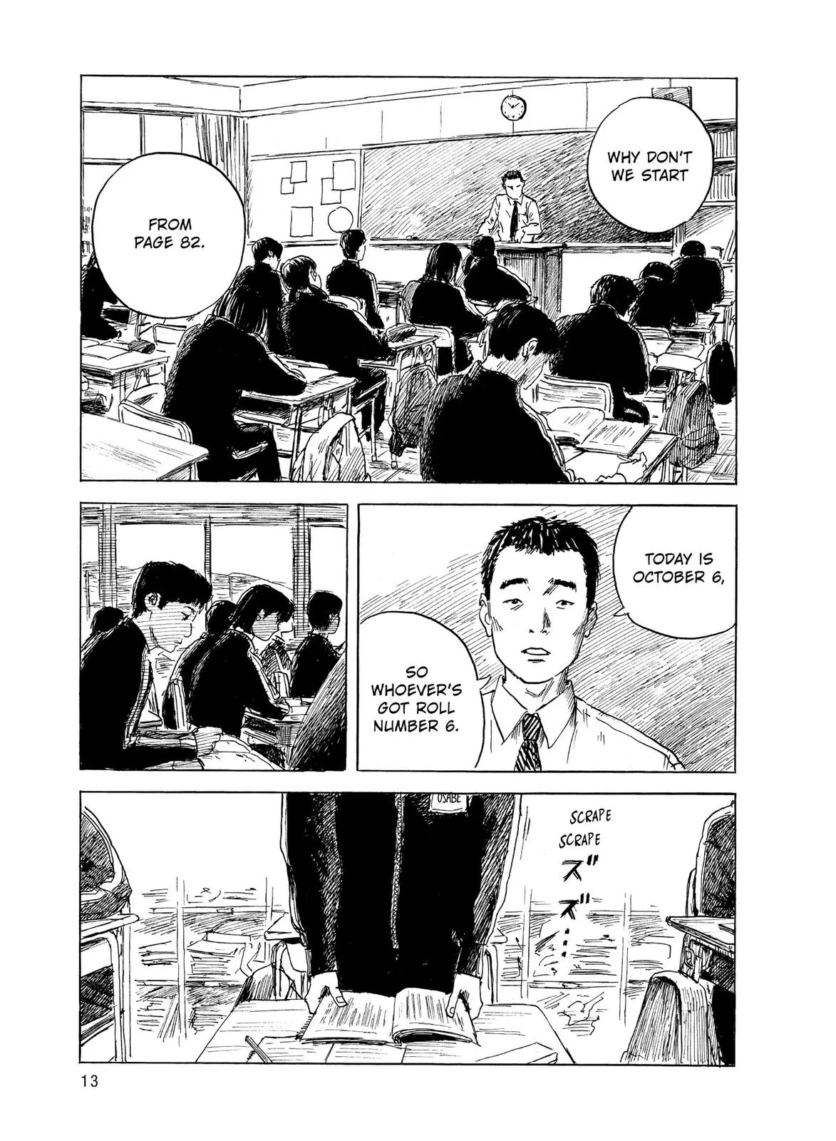 Read Blood on the Tracks en Manga Online