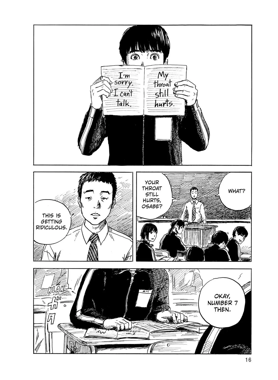 Read Blood on the Tracks en Manga Online