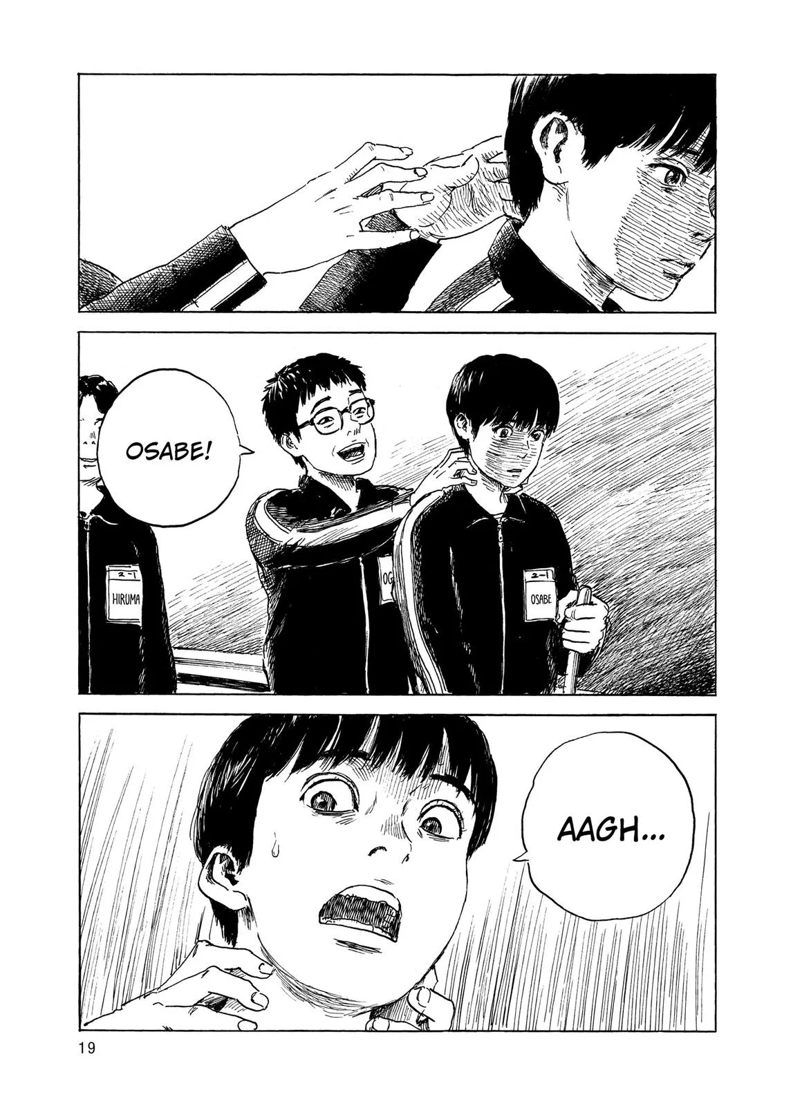 Read Blood on the Tracks en Manga Online