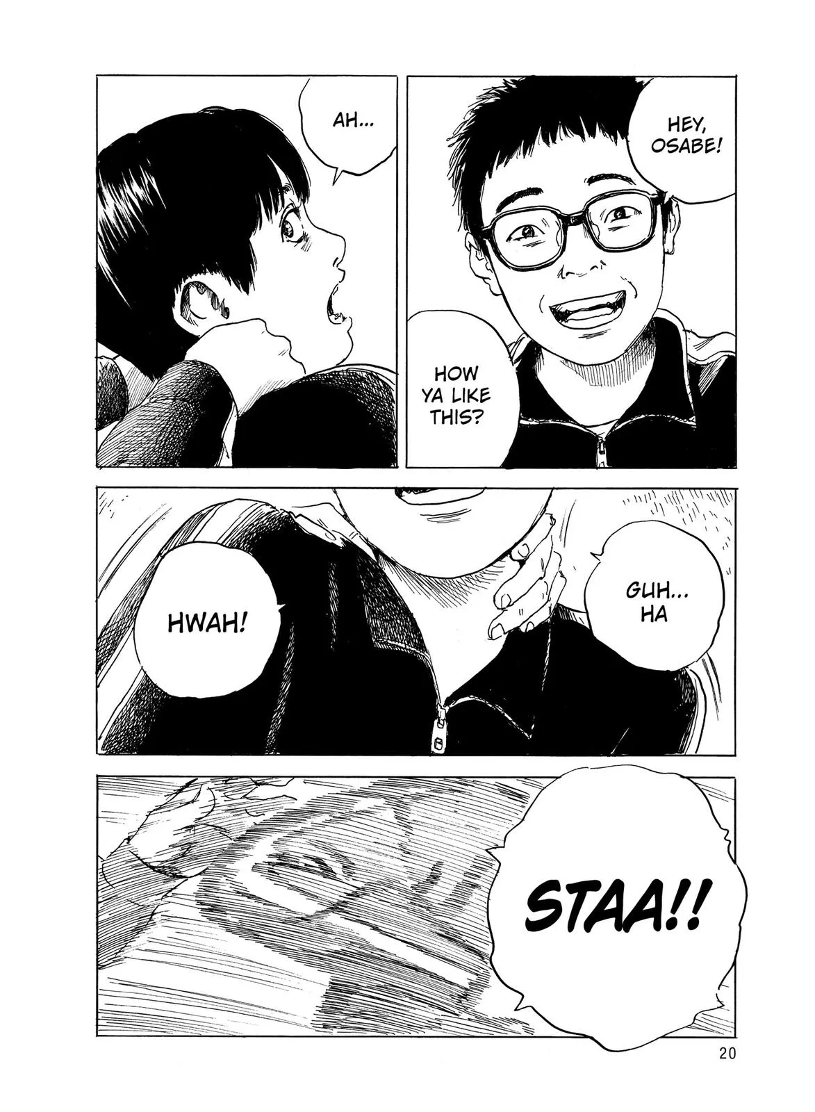 Read Blood on the Tracks en Manga Online