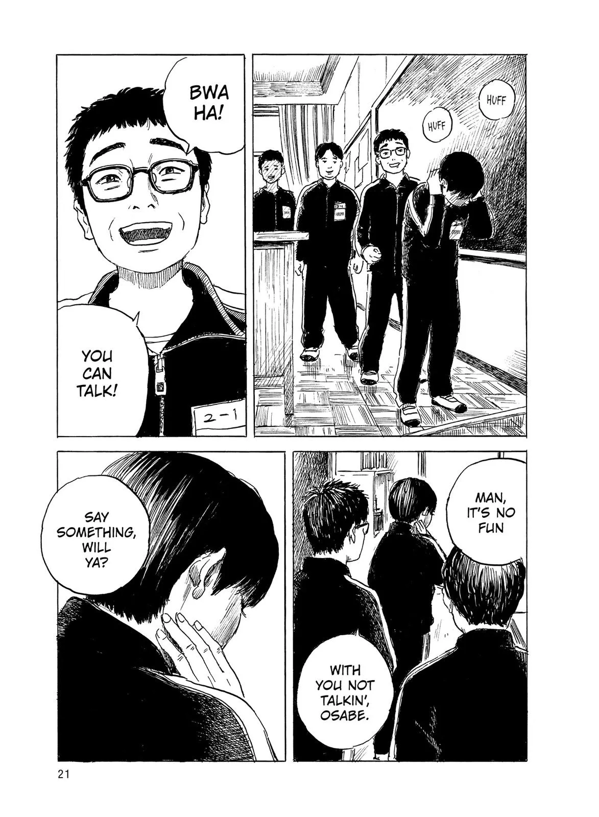 Read Blood on the Tracks en Manga Online