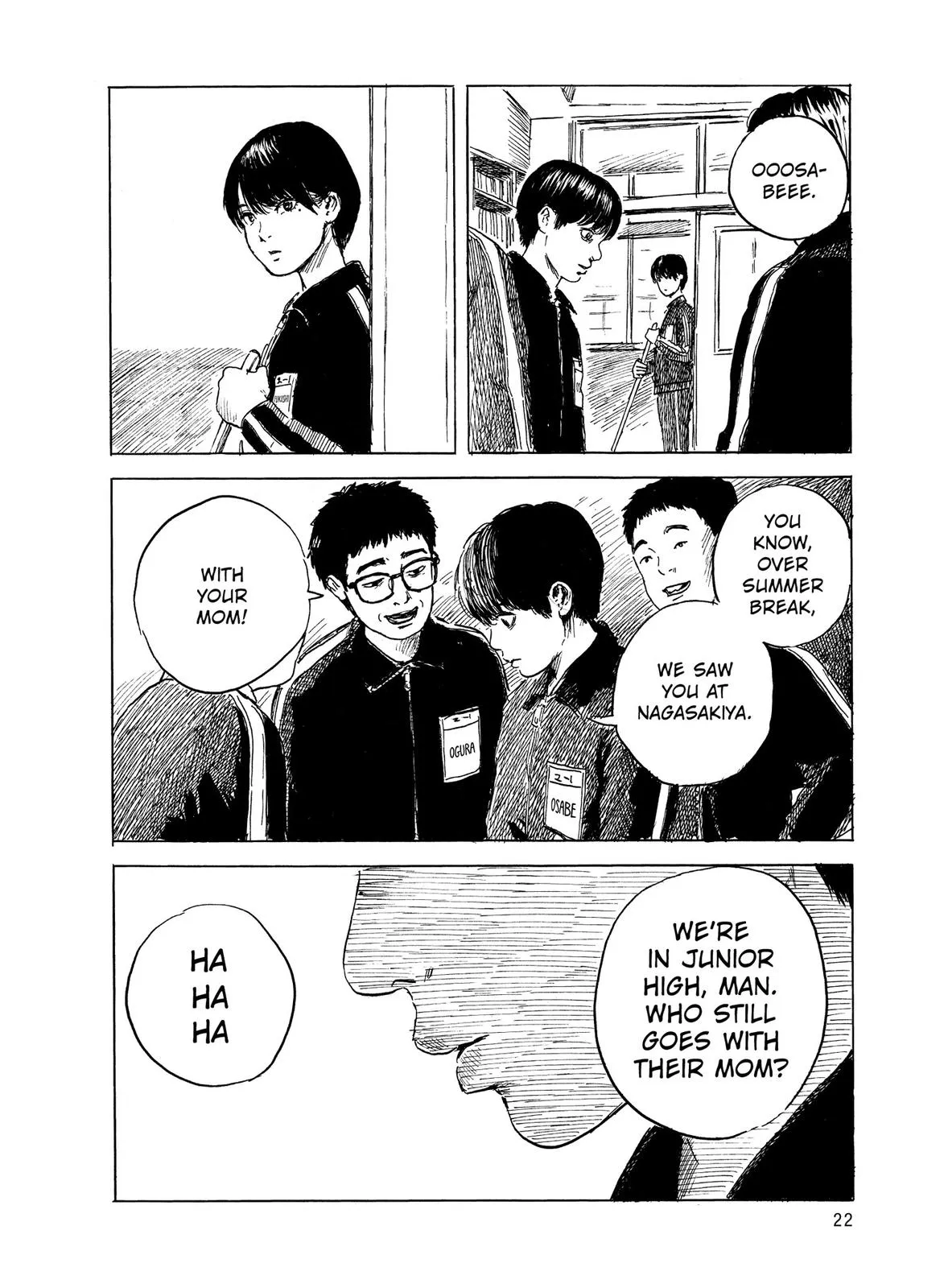 Read Blood on the Tracks en Manga Online