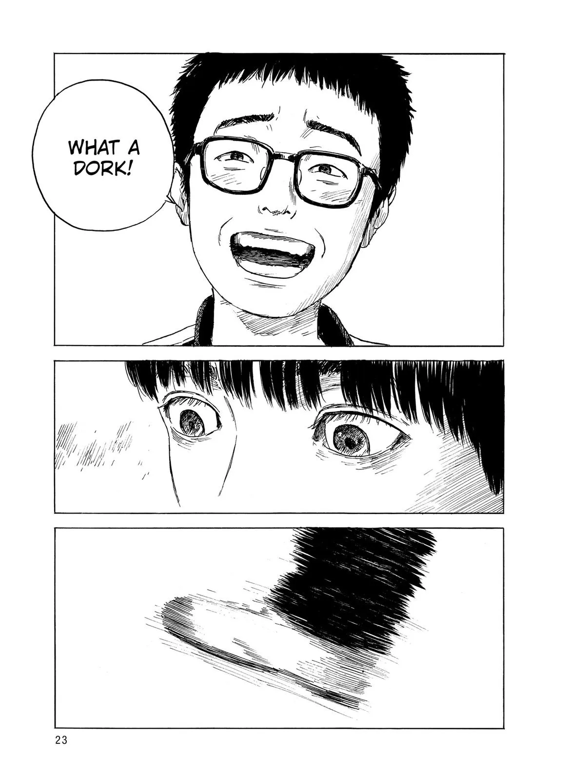 Read Blood on the Tracks en Manga Online