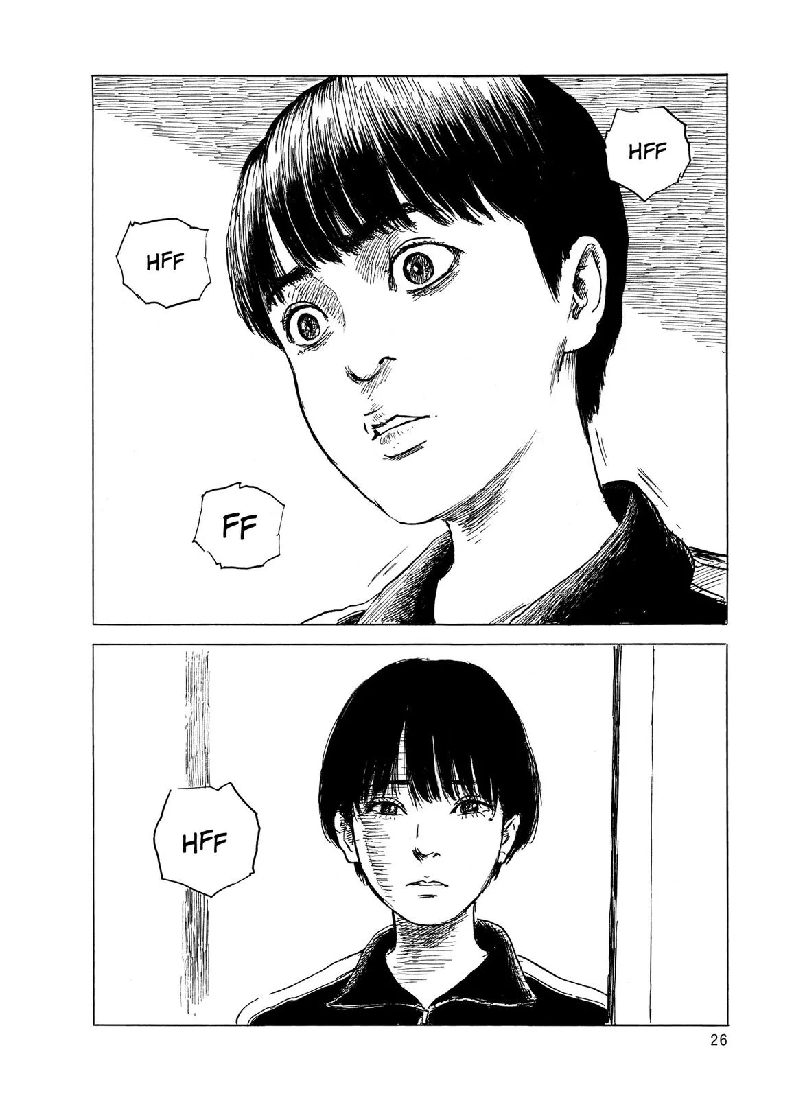 Read Blood on the Tracks en Manga Online
