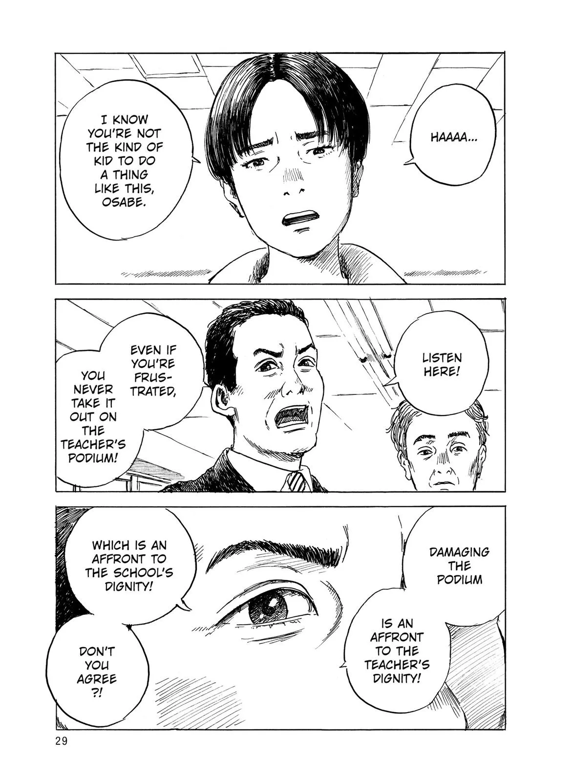 Read Blood on the Tracks en Manga Online