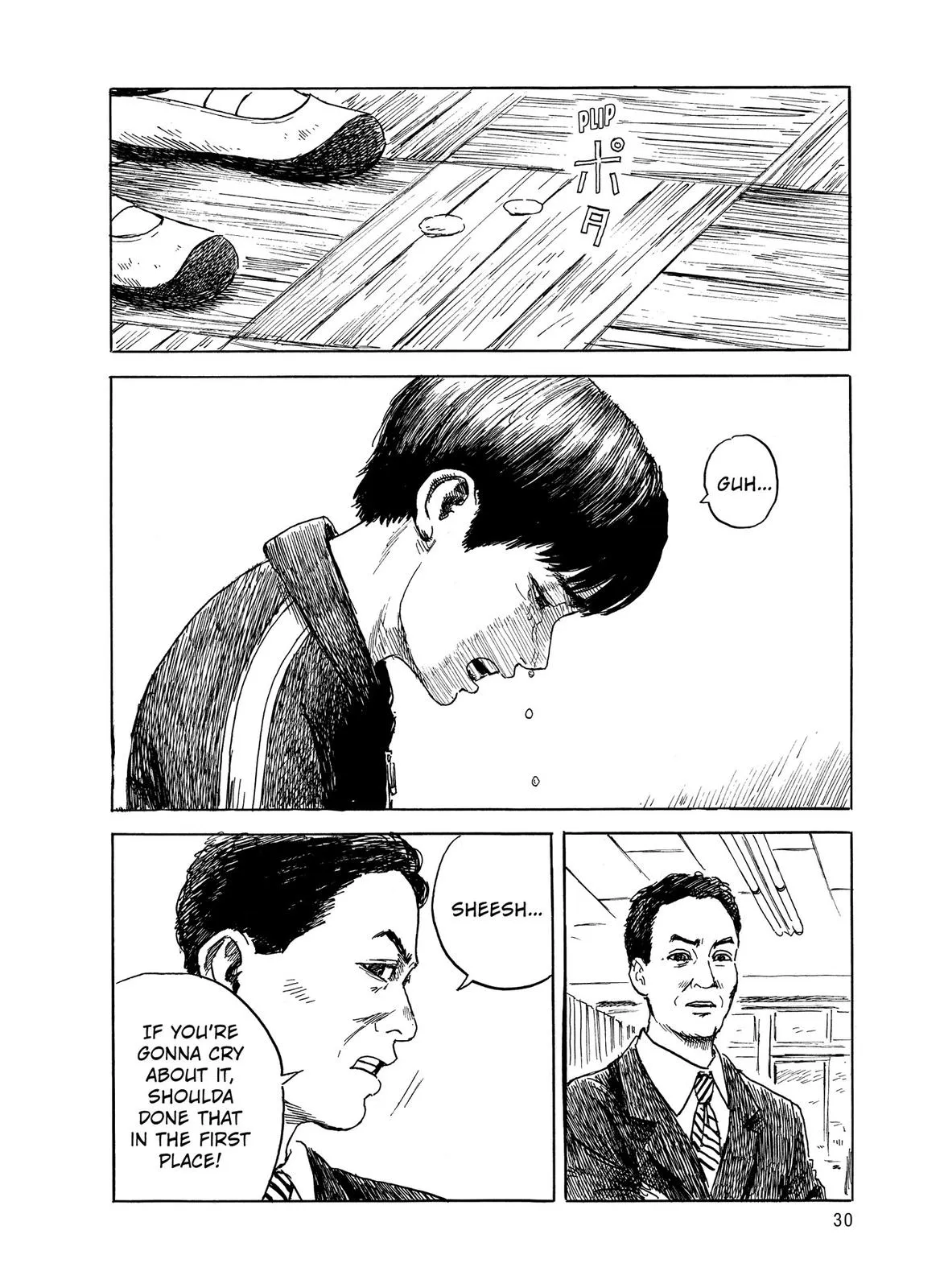 Read Blood on the Tracks en Manga Online