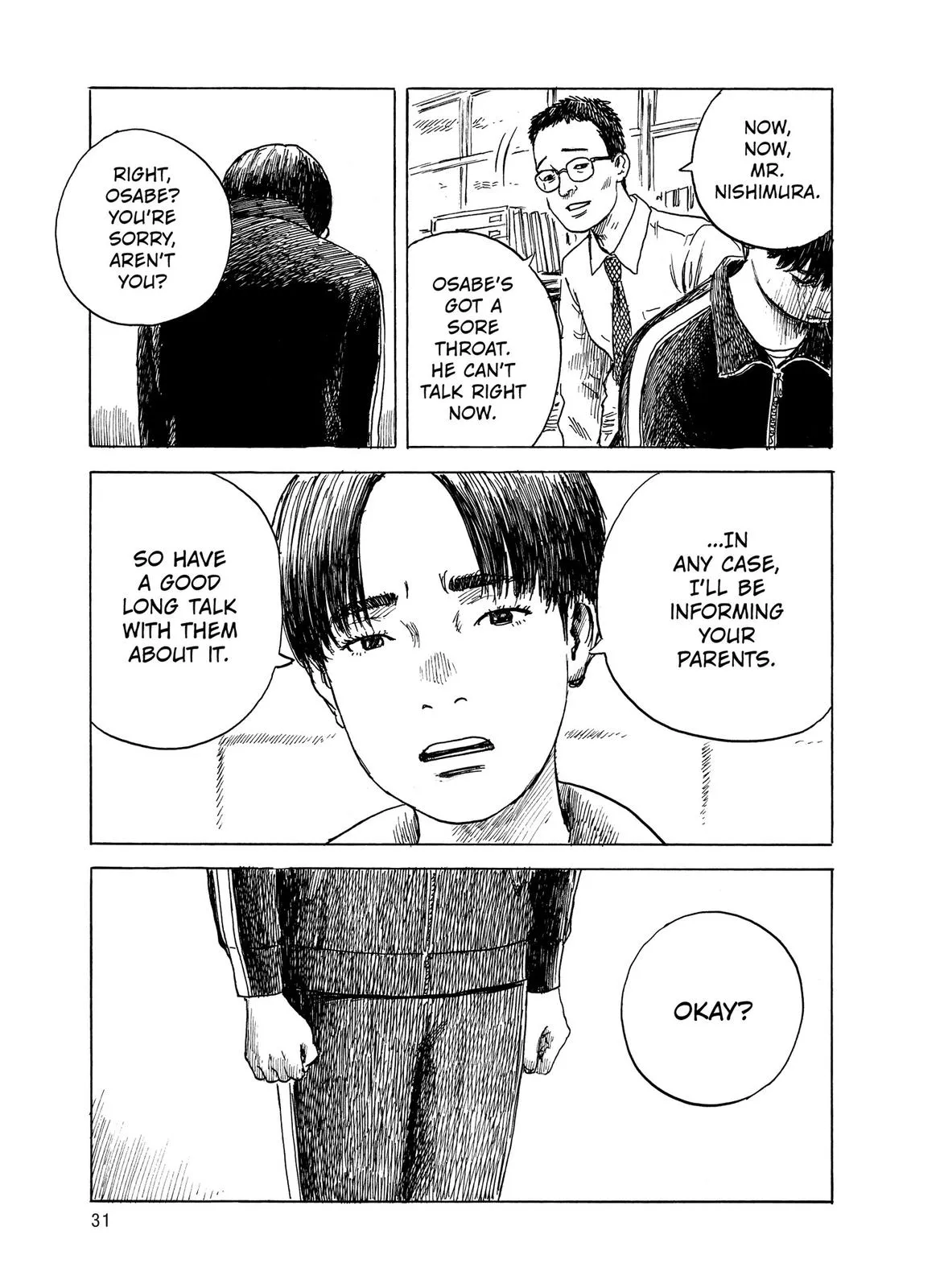 Read Blood on the Tracks en Manga Online