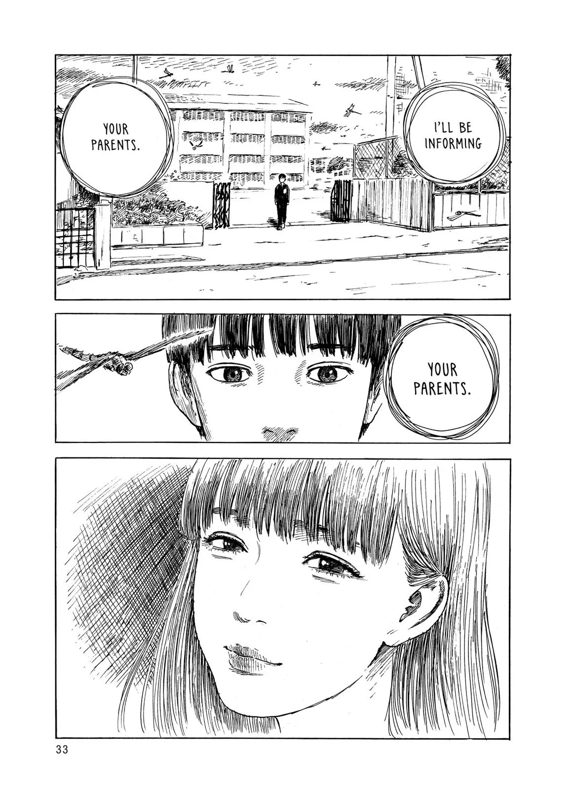 Read Blood on the Tracks en Manga Online