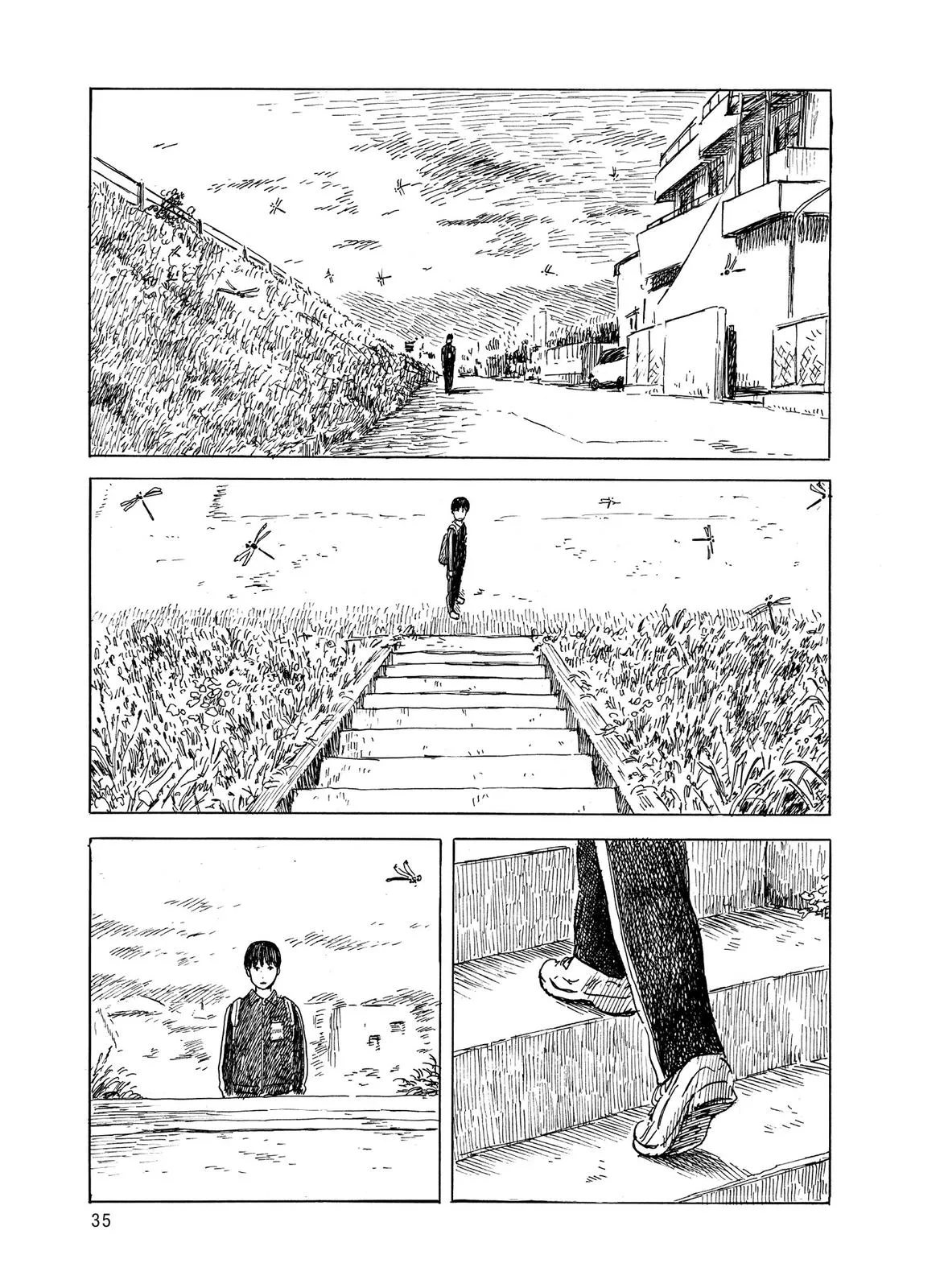 Read Blood on the Tracks en Manga Online