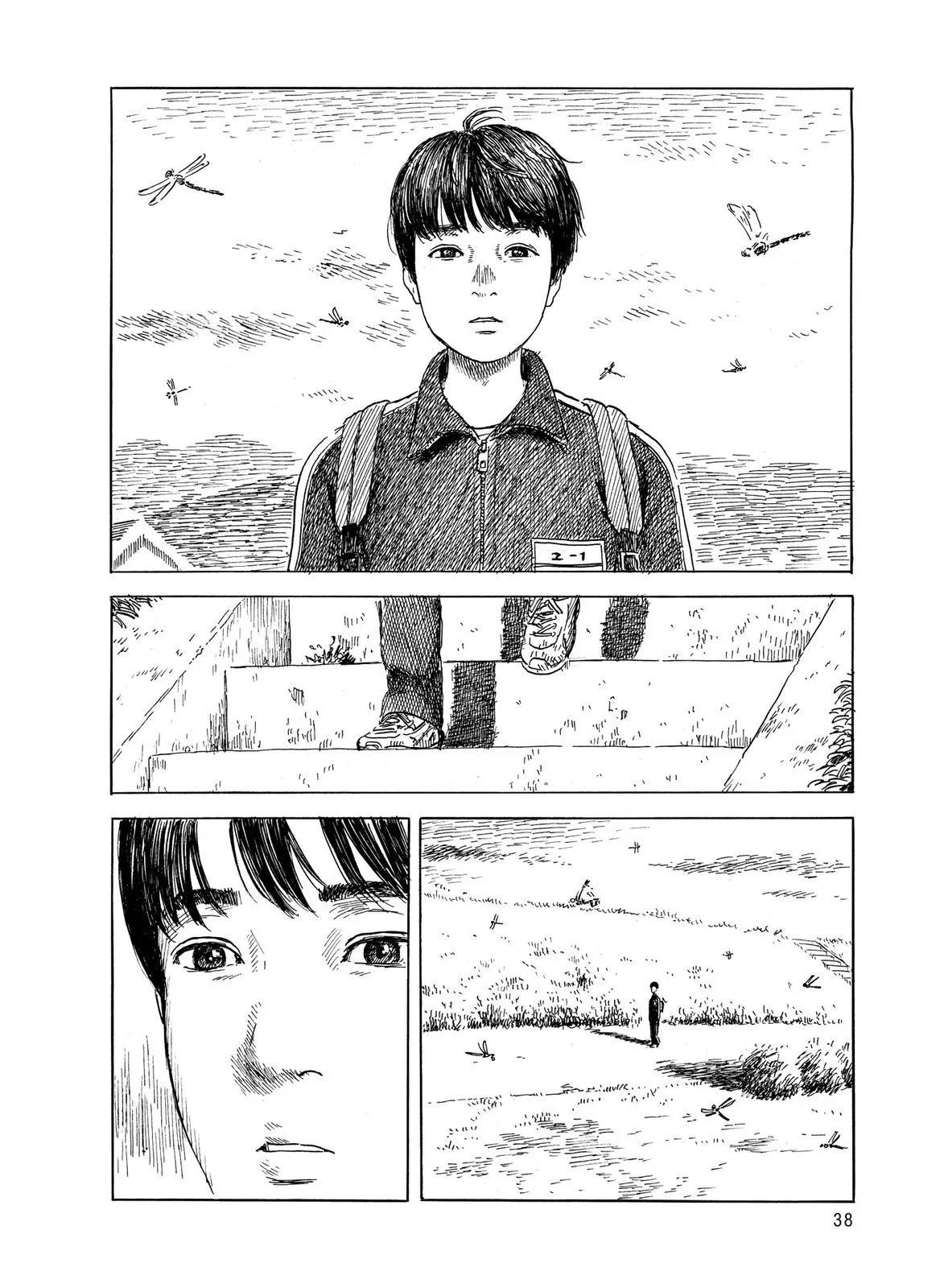 Read Blood on the Tracks en Manga Online