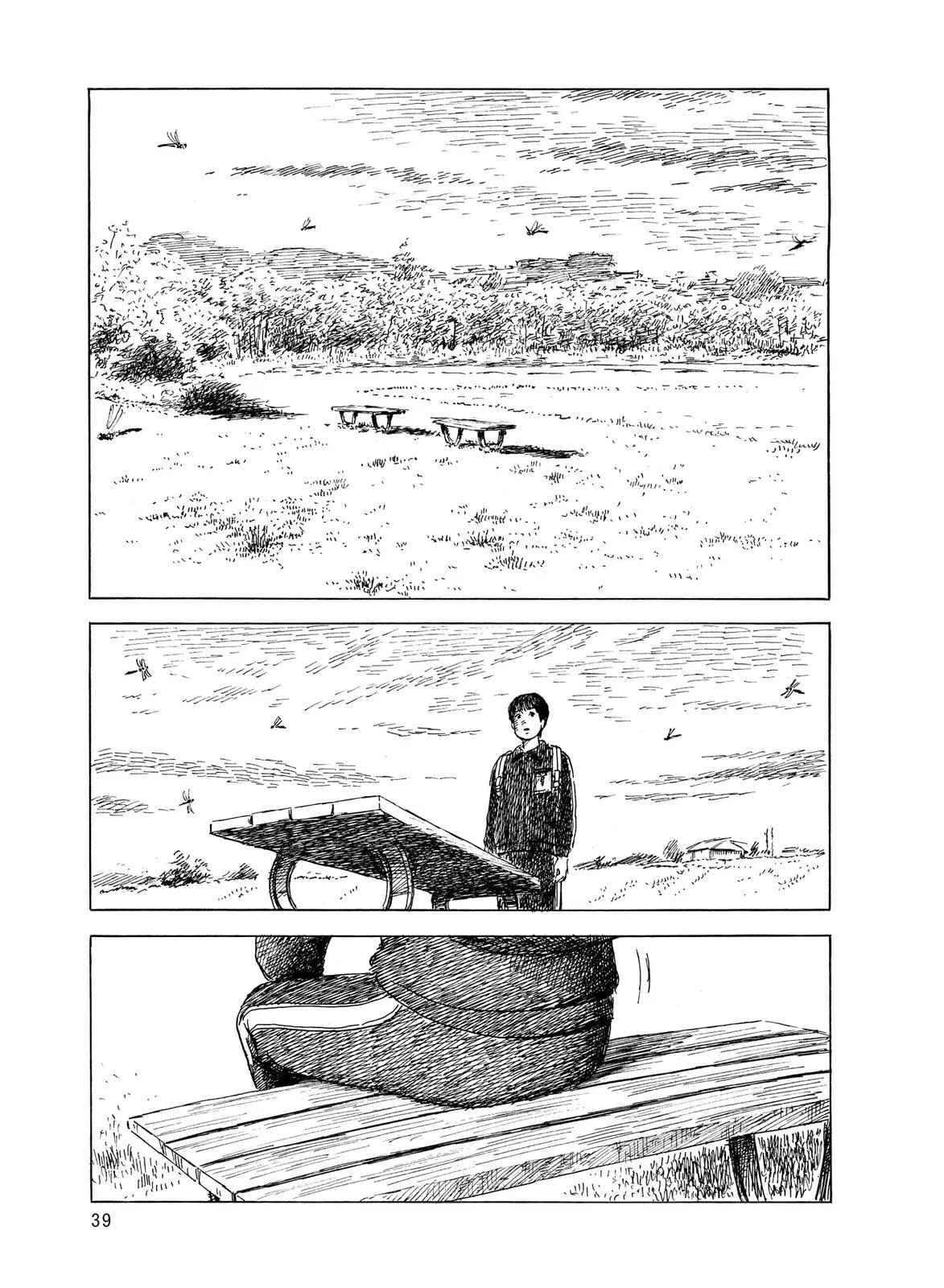 Read Blood on the Tracks en Manga Online