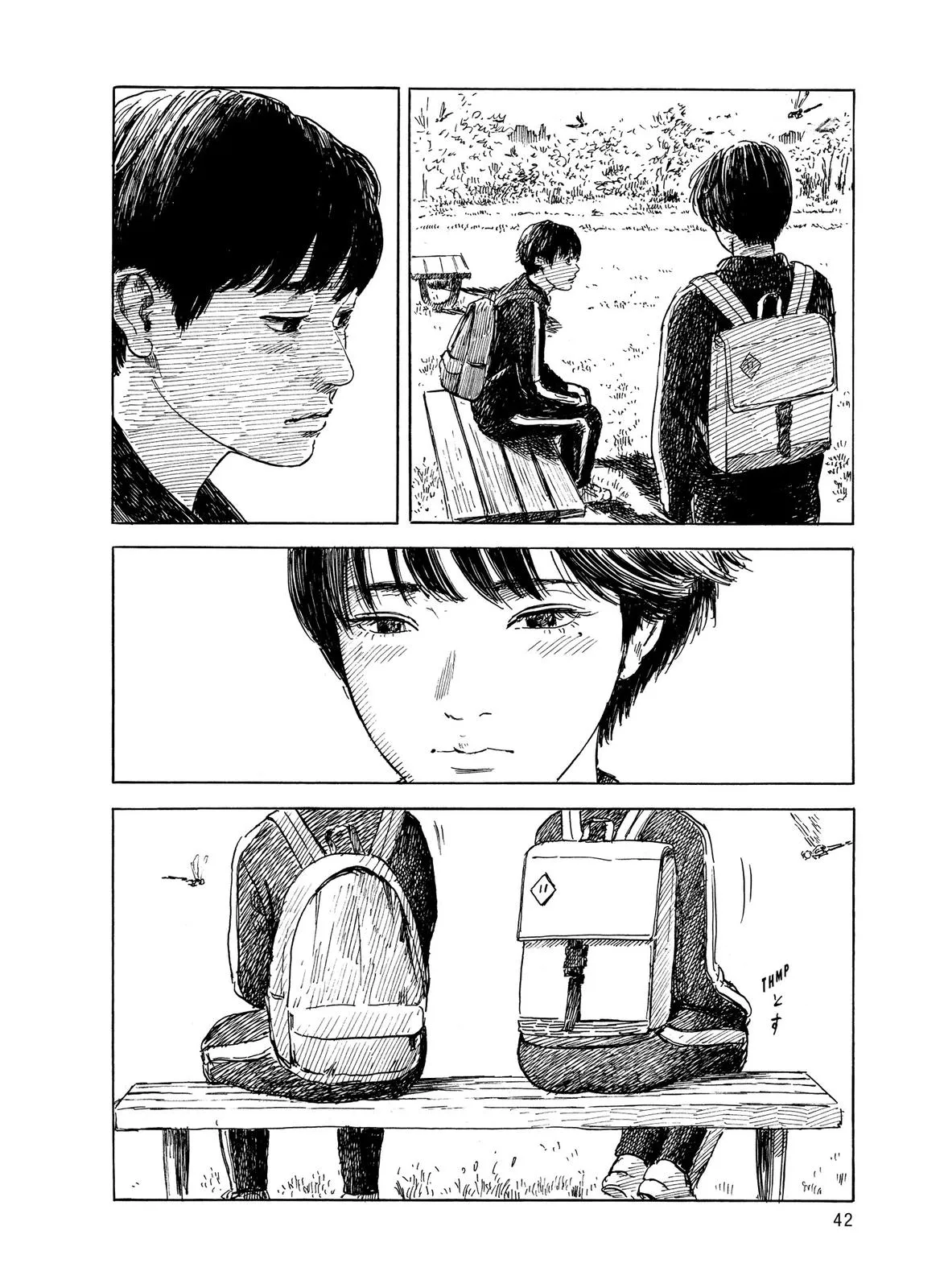 Read Blood on the Tracks en Manga Online