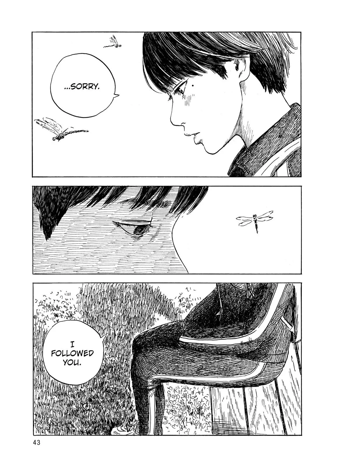 Read Blood on the Tracks en Manga Online