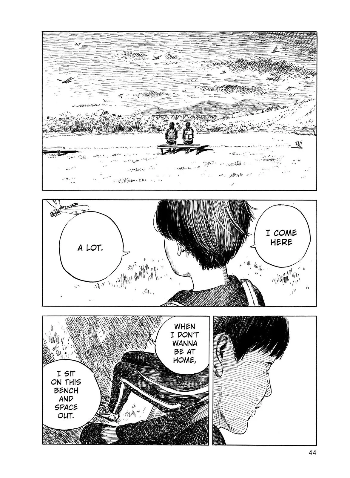 Read Blood on the Tracks en Manga Online