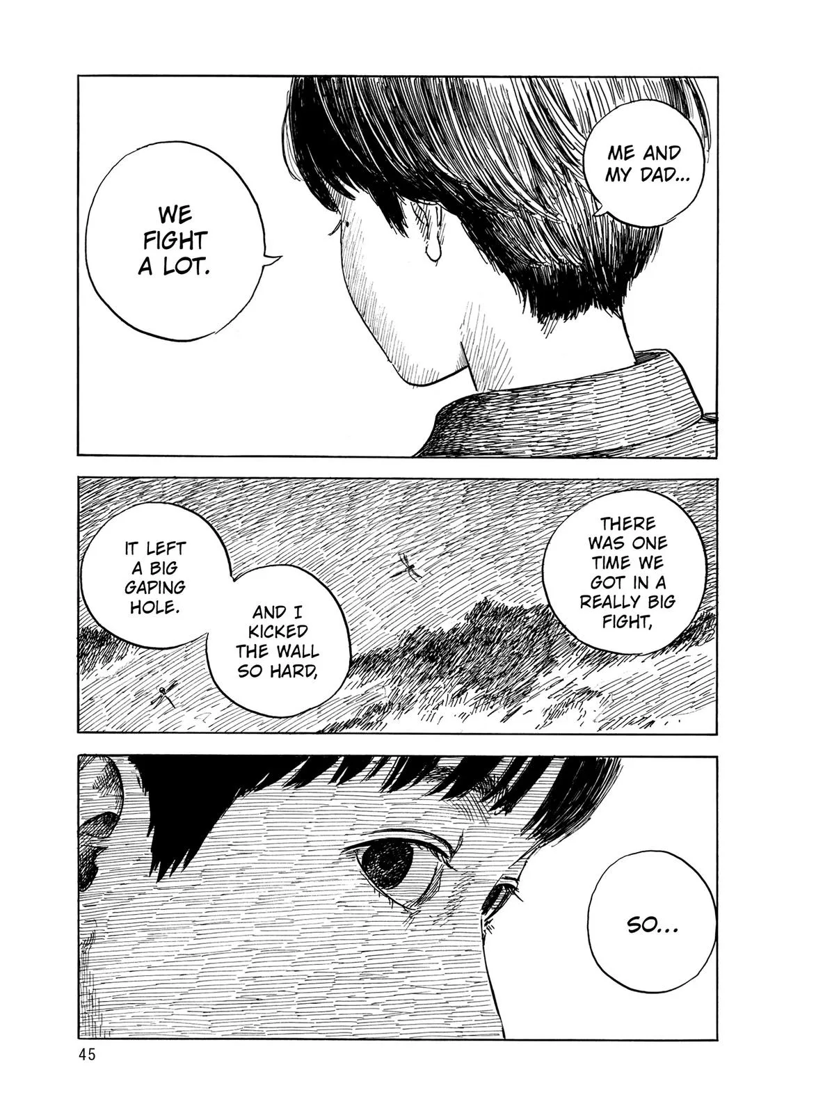 Read Blood on the Tracks en Manga Online
