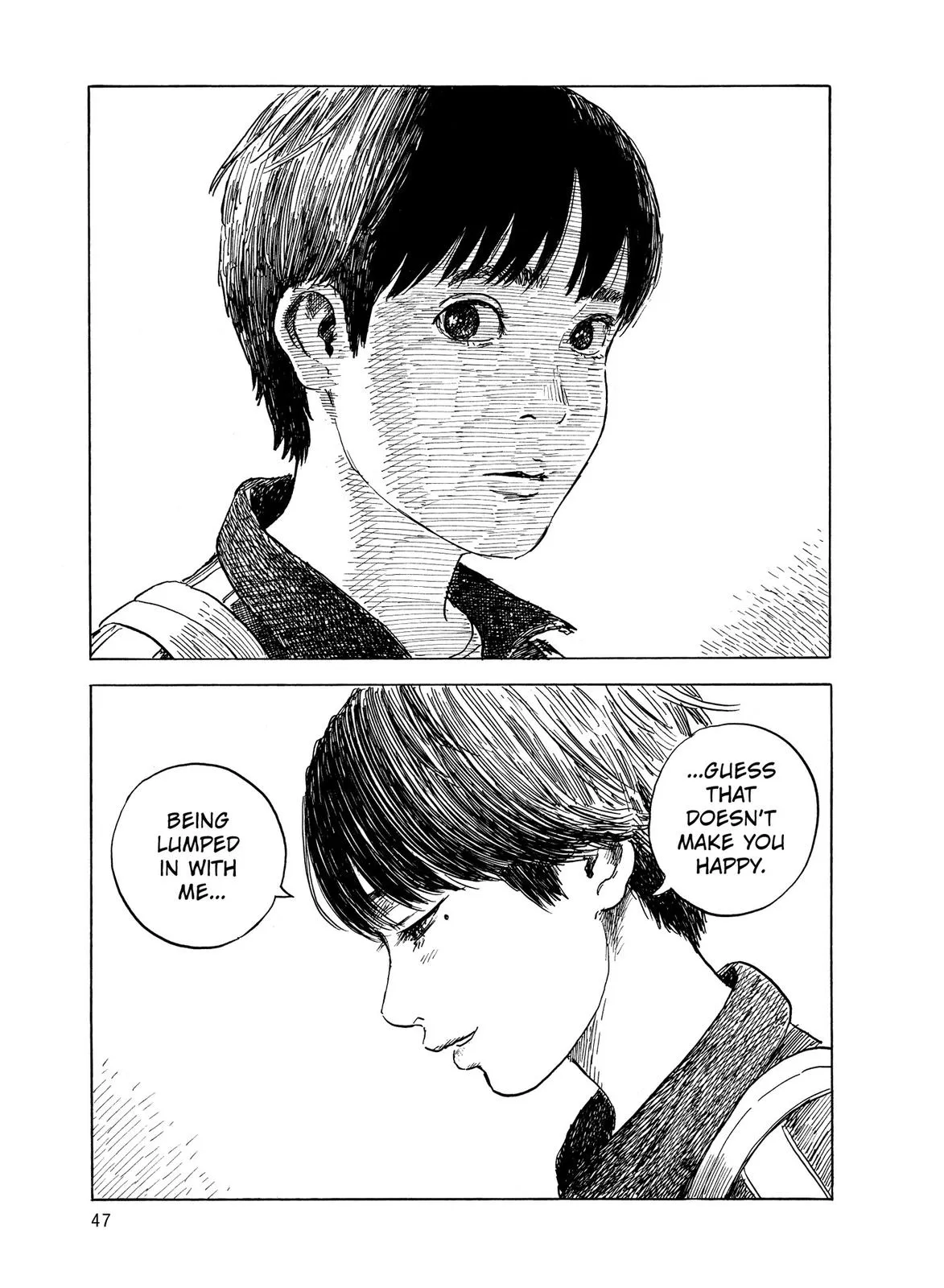 Read Blood on the Tracks en Manga Online