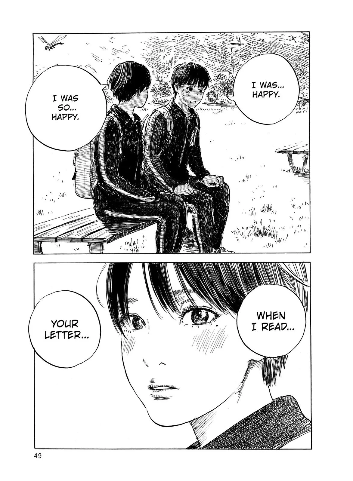 Read Blood on the Tracks en Manga Online