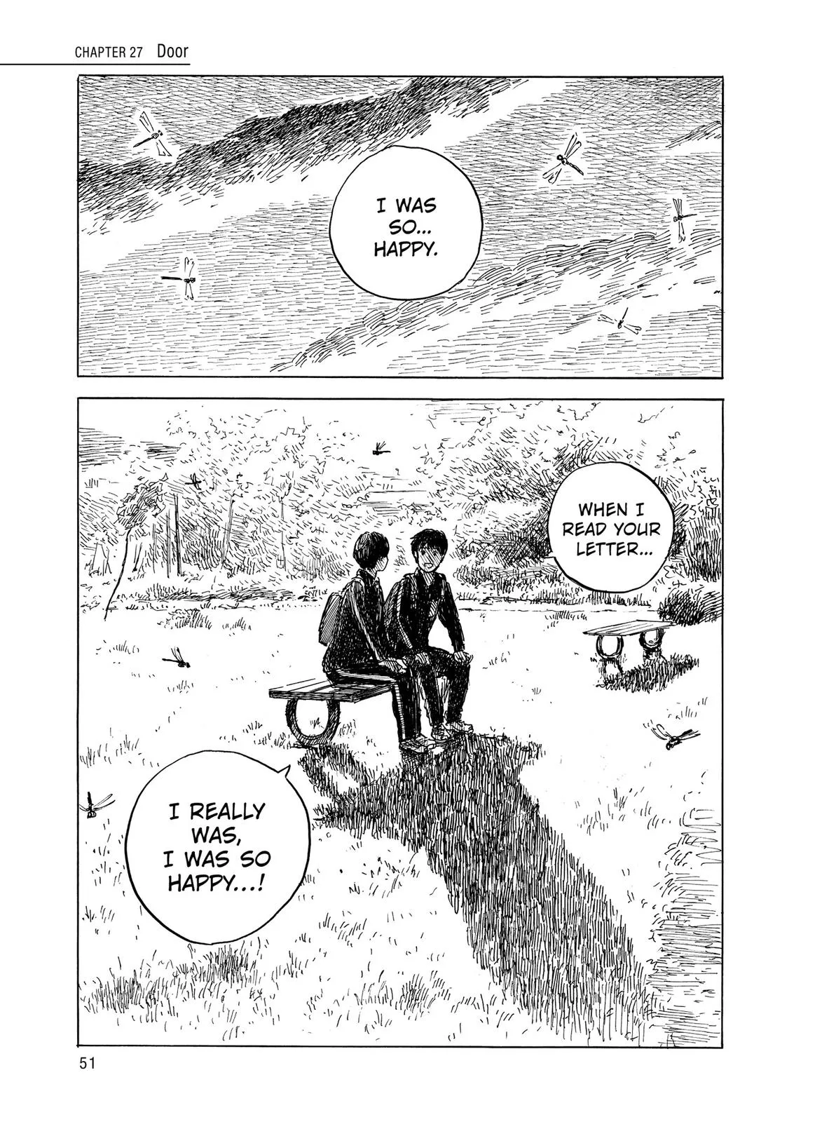 Read Blood on the Tracks en Manga Online