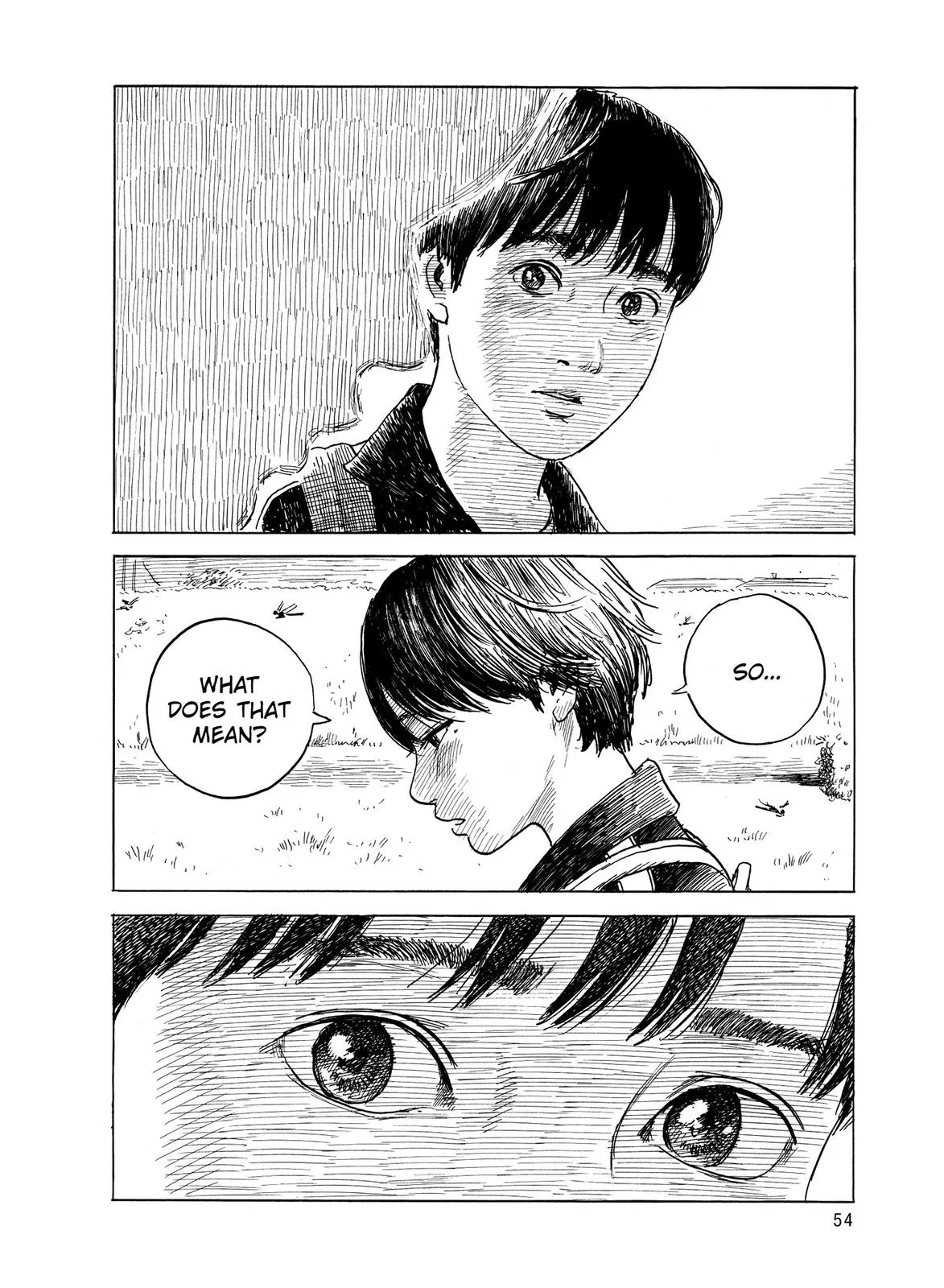 Read Blood on the Tracks en Manga Online