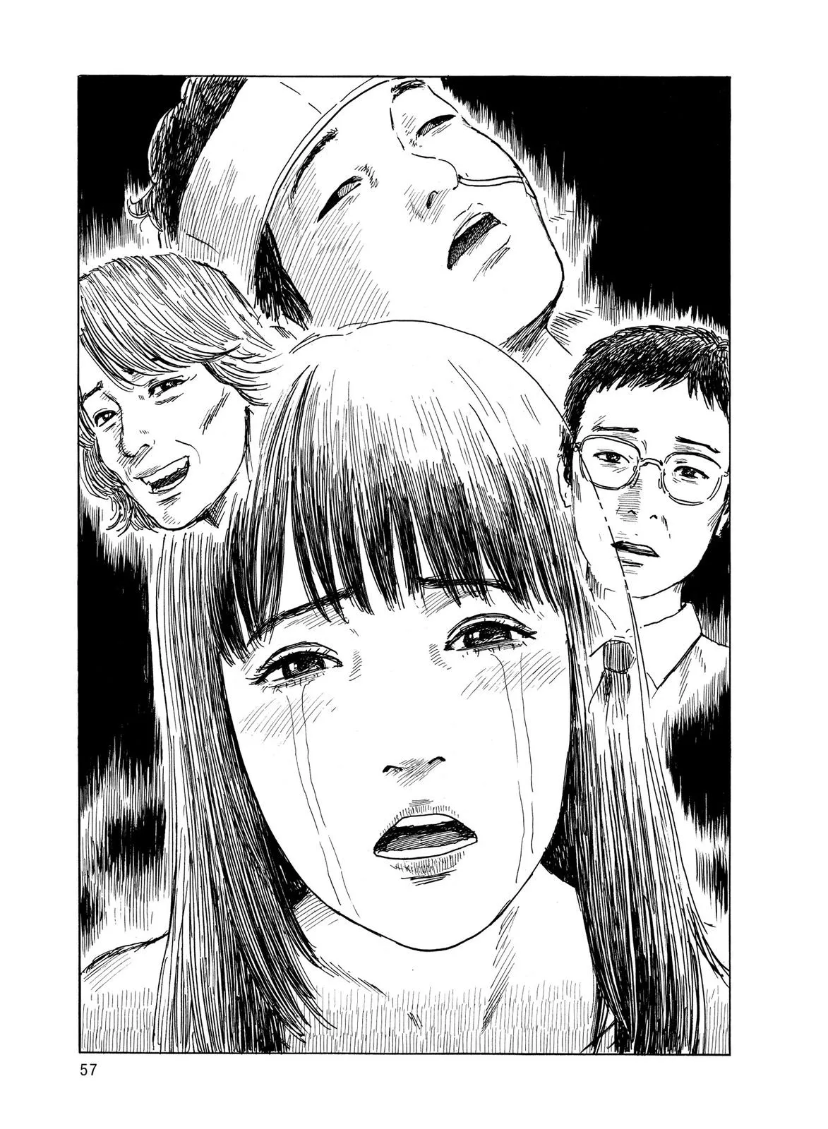 Read Blood on the Tracks en Manga Online
