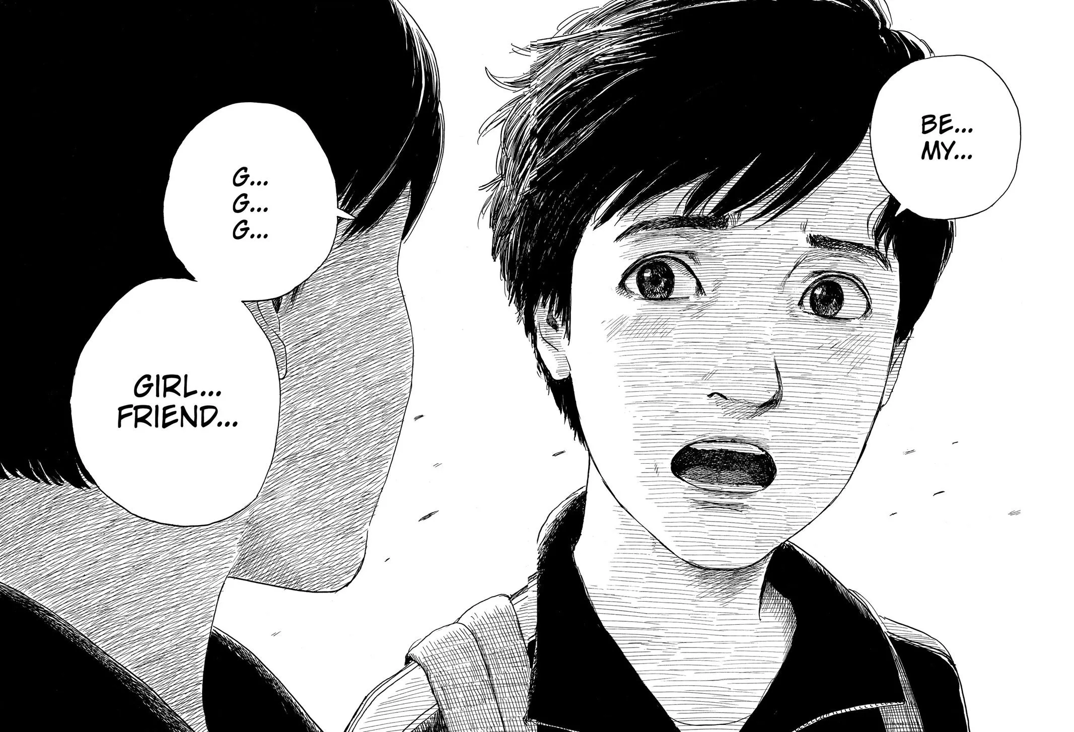 Read Blood on the Tracks en Manga Online