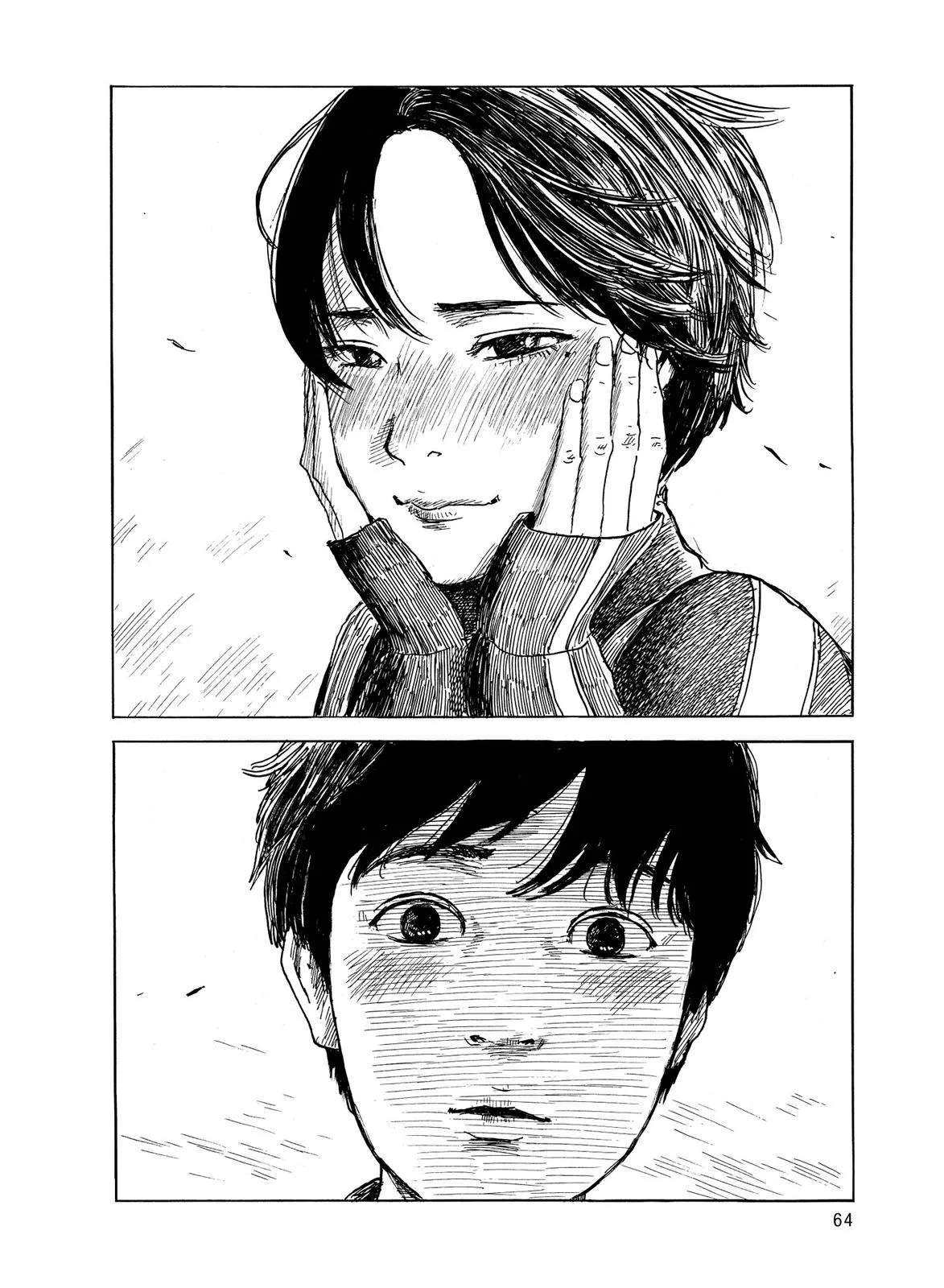 Read Blood on the Tracks en Manga Online