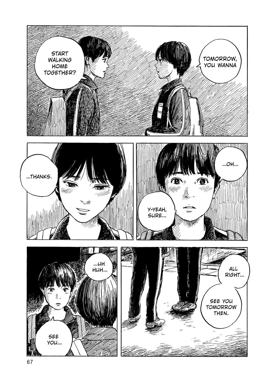 Read Blood on the Tracks en Manga Online