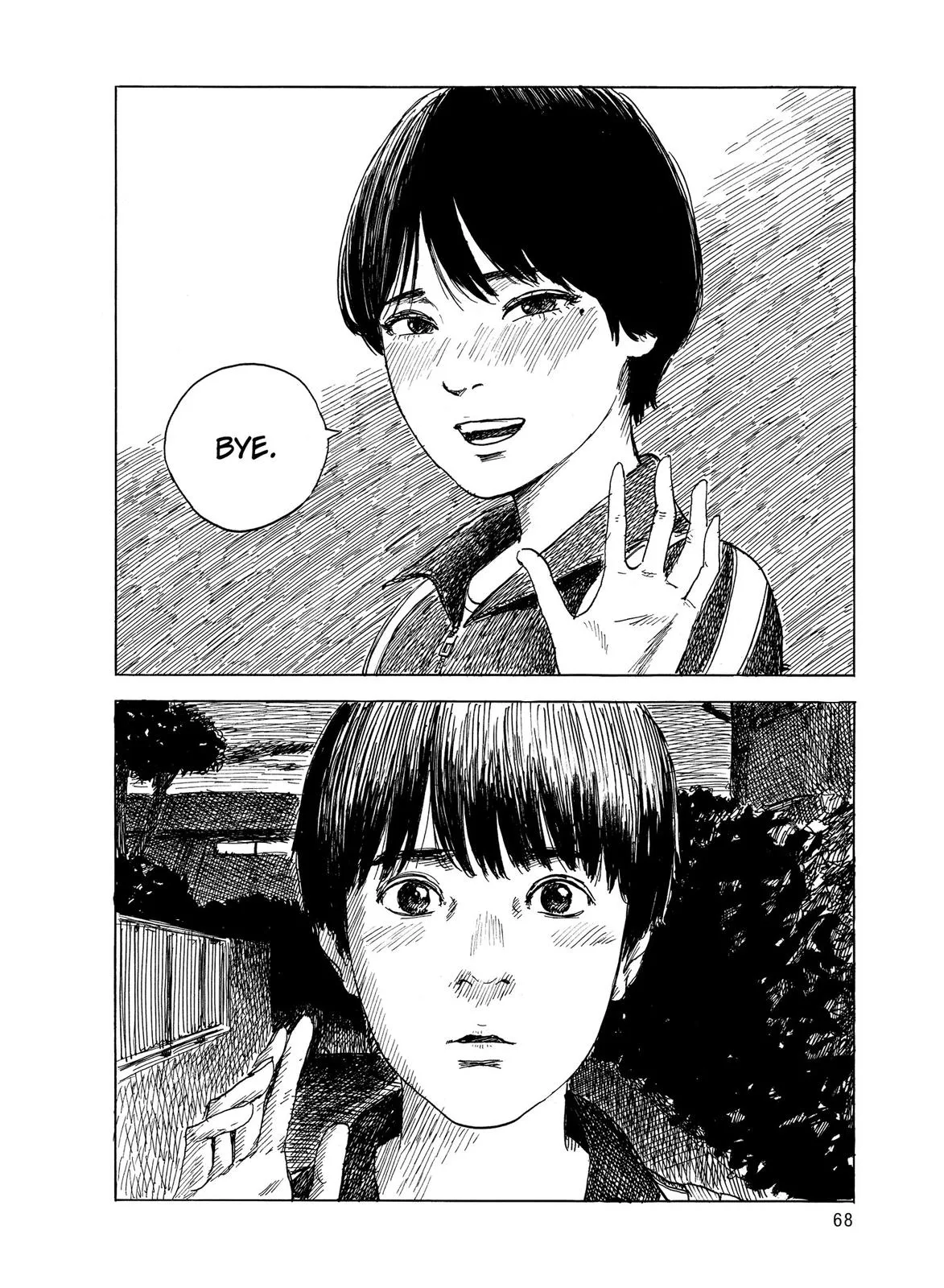 Read Blood on the Tracks en Manga Online