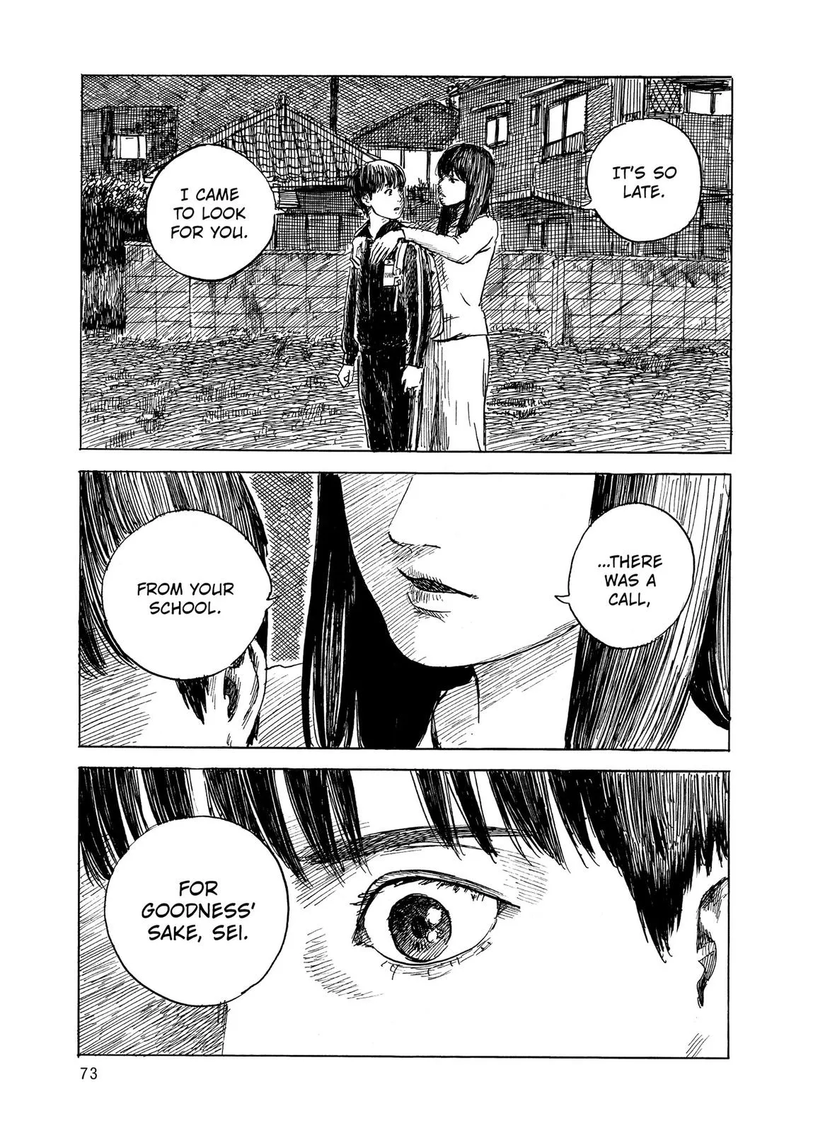 Read Blood on the Tracks en Manga Online