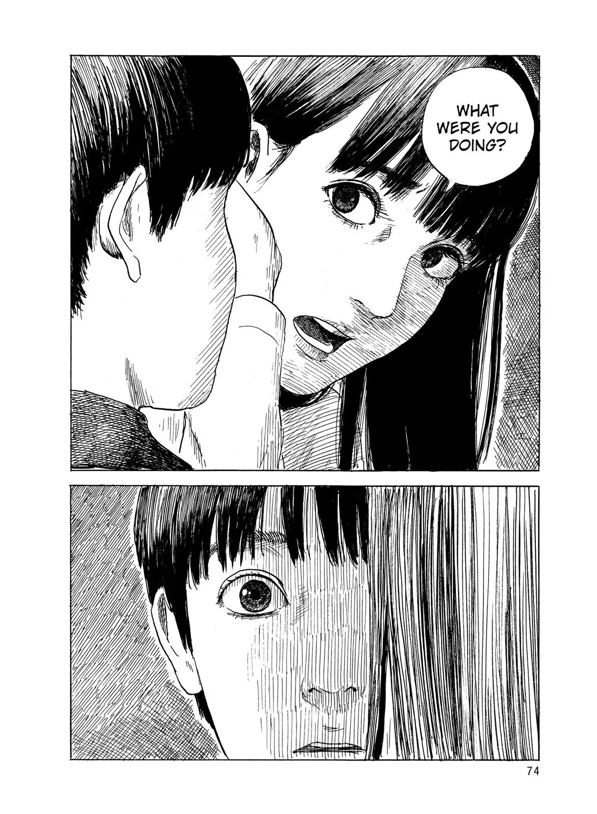 Read Blood on the Tracks en Manga Online