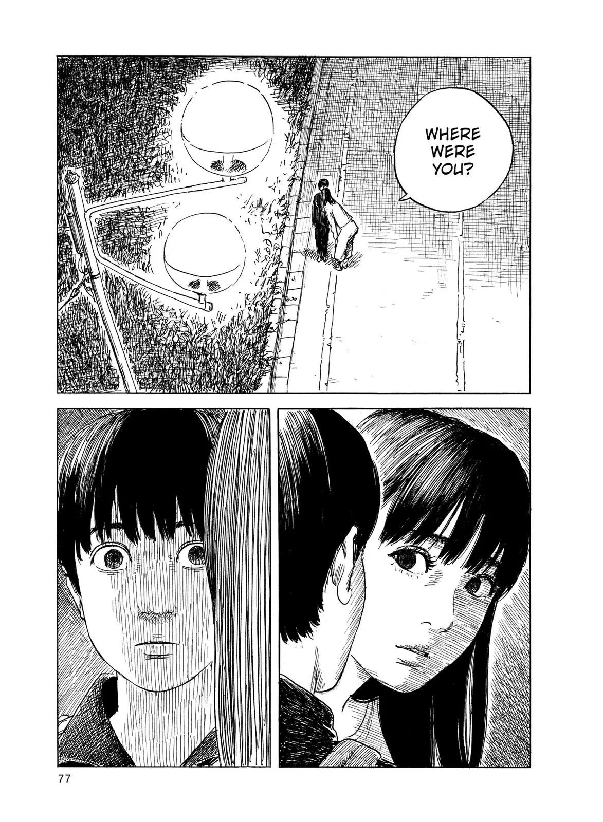 Read Blood on the Tracks en Manga Online