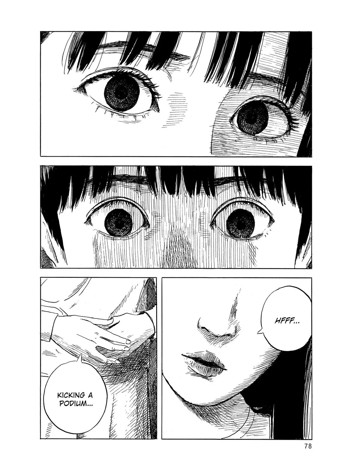 Read Blood on the Tracks en Manga Online
