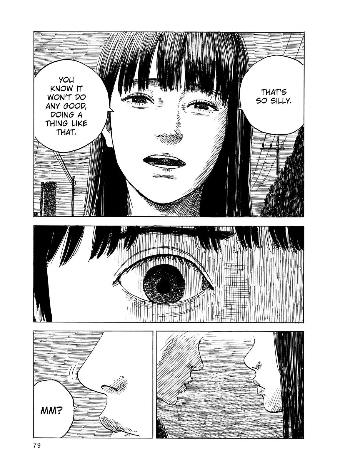 Read Blood on the Tracks en Manga Online