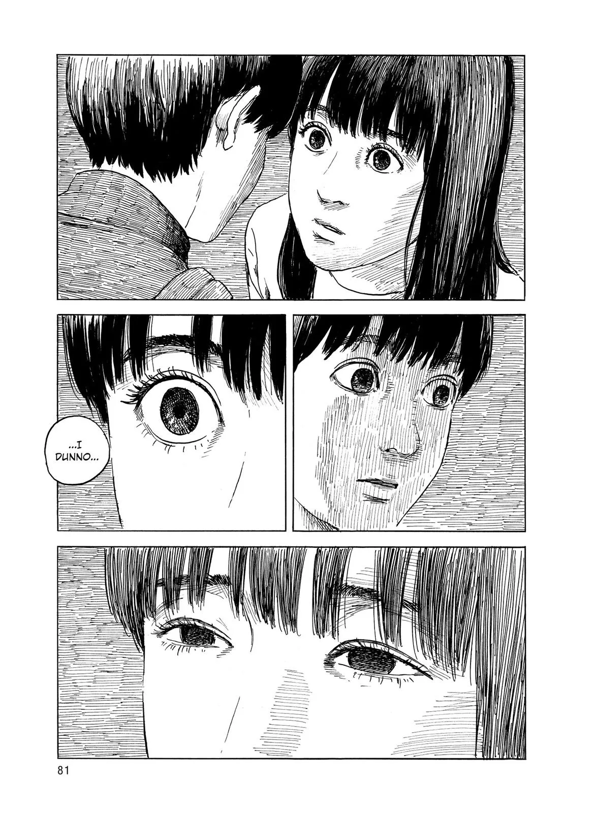 Read Blood on the Tracks en Manga Online