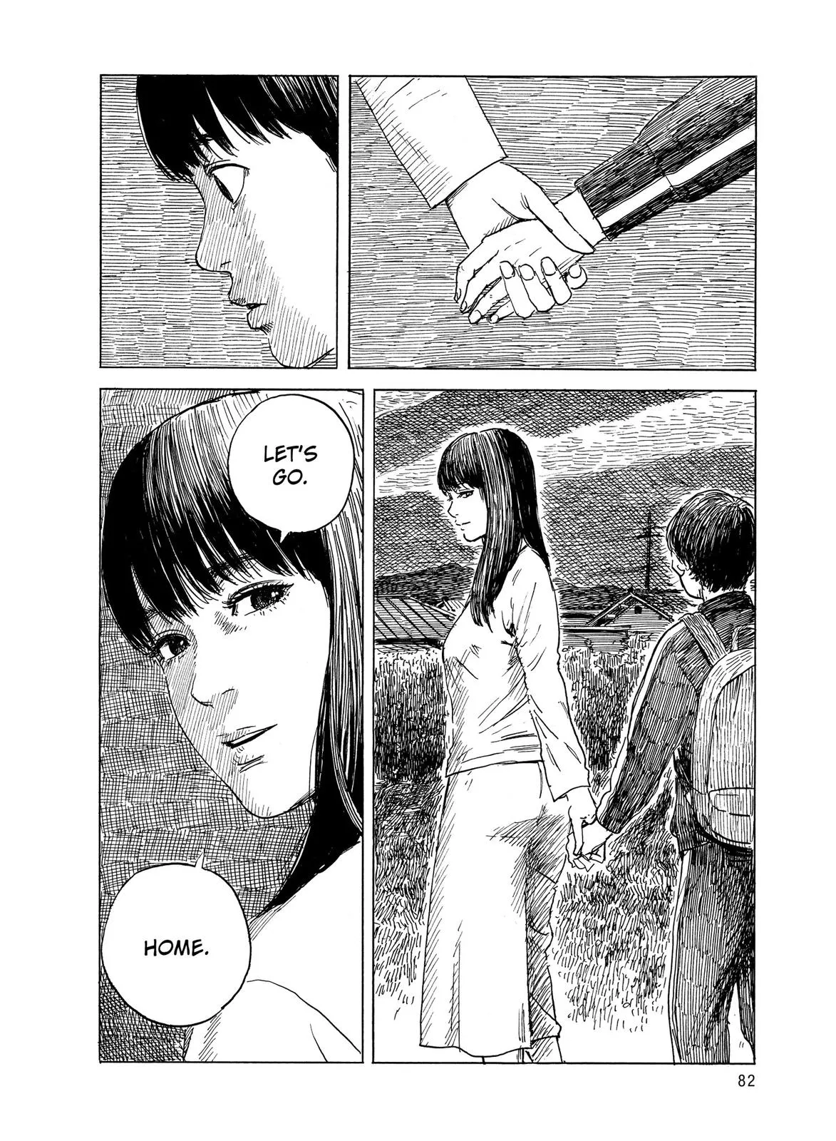 Read Blood on the Tracks en Manga Online